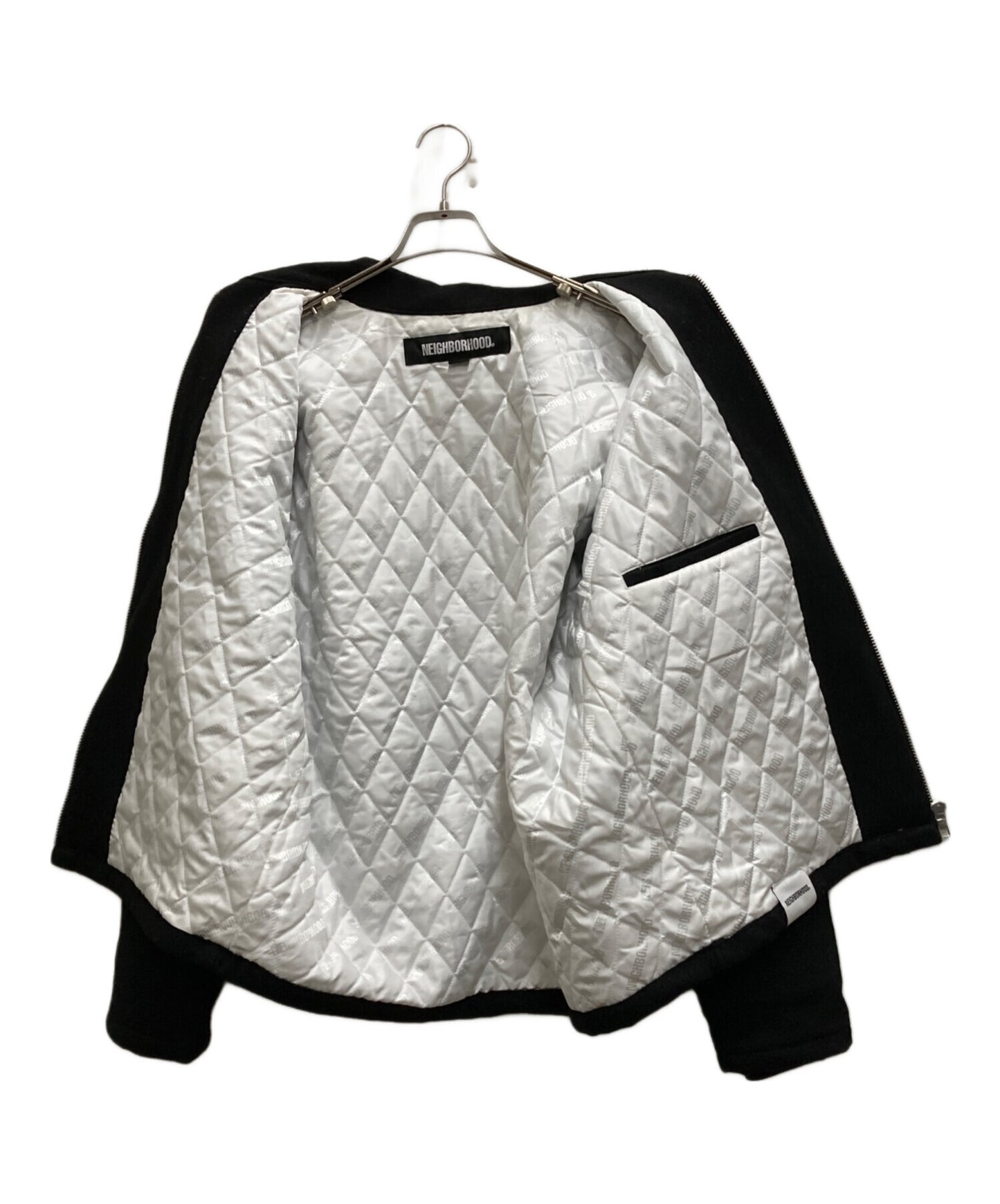 [Pre-owned] NEIGHBORHOOD MELTON ZIP JACKET 232SPNH-JKM02