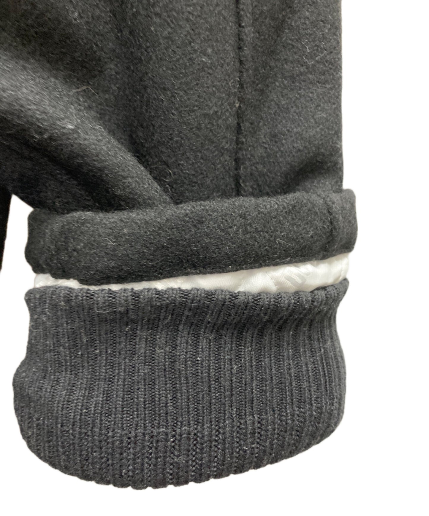 [Pre-owned] NEIGHBORHOOD MELTON ZIP JACKET 232SPNH-JKM02