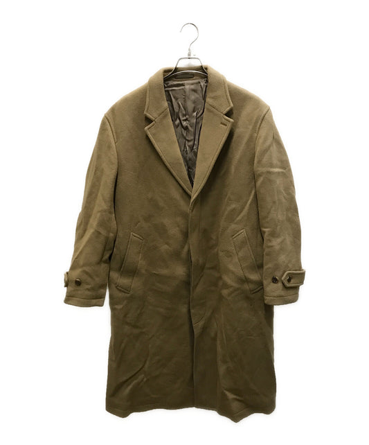 [Pre-owned] COMME des GARCONS HOMME Wool Double Face Melton Coat HH-C007