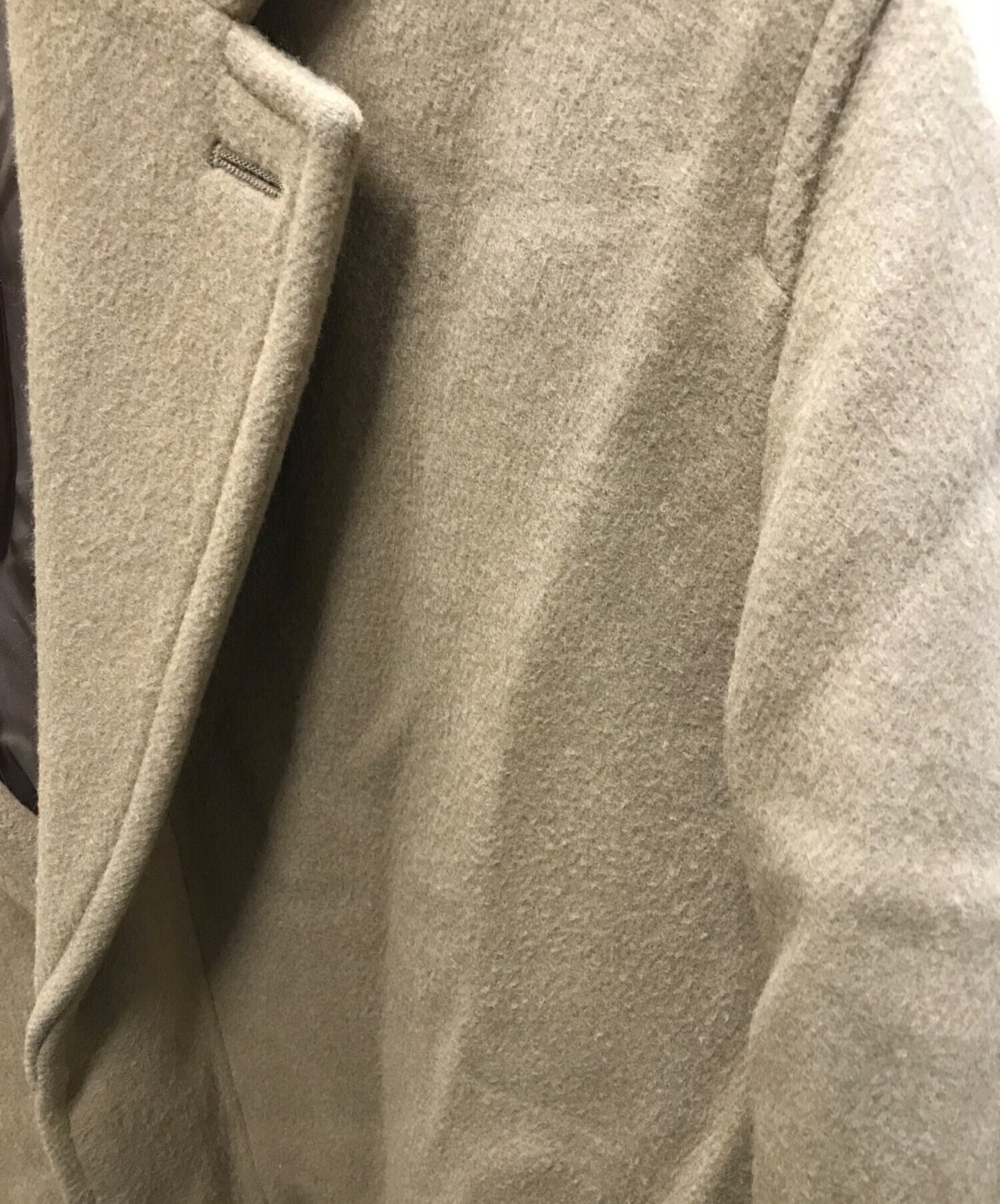 [Pre-owned] COMME des GARCONS HOMME Wool Double Face Melton Coat HH-C007