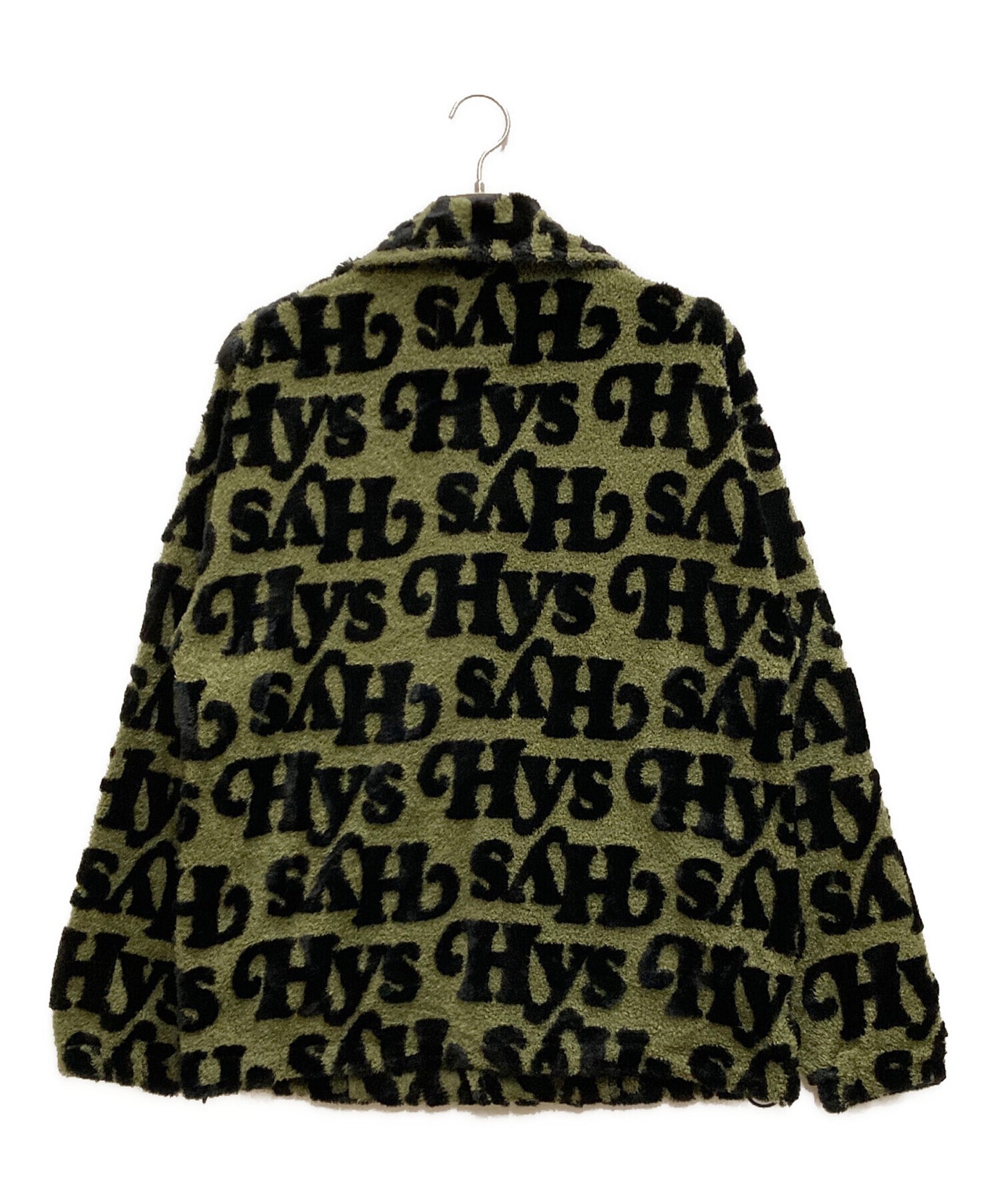 [Pre-owned] Hysteric Glamour HYS PATTERN Pattern Jacquard Coat 01223CJ03