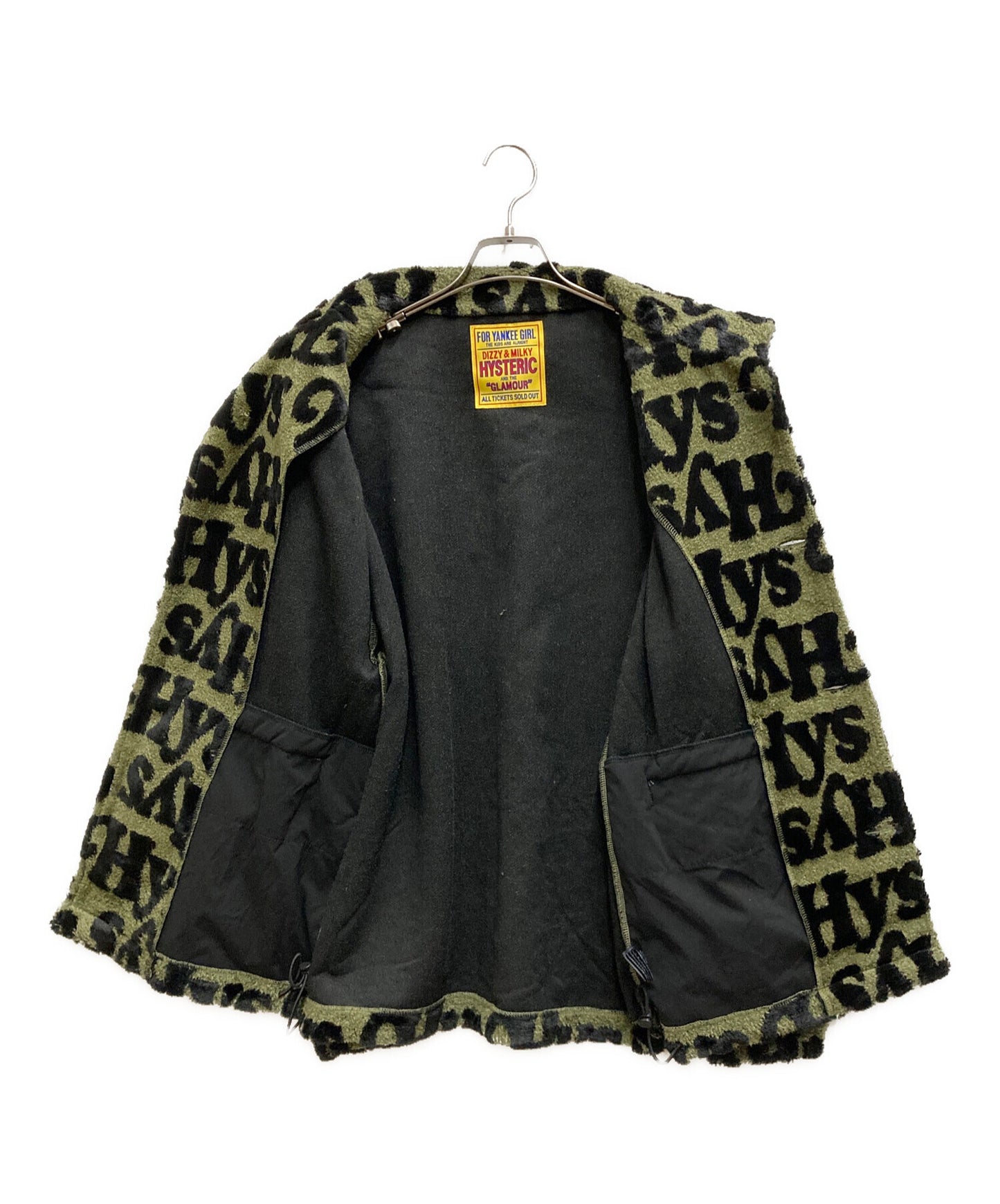 [Pre-owned] Hysteric Glamour HYS PATTERN Pattern Jacquard Coat 01223CJ03