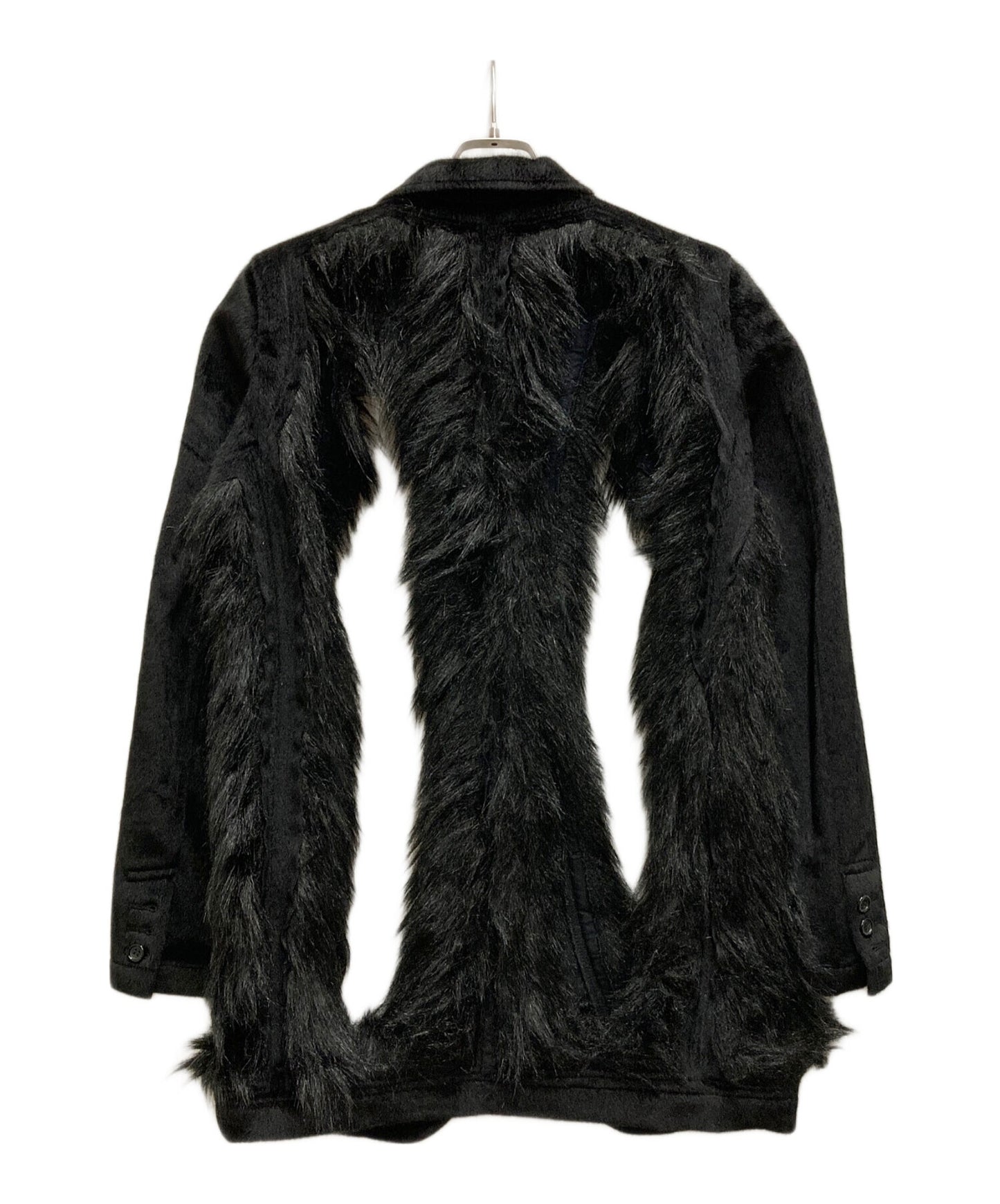 [Pre-owned] COMME des GARCONS HOMME PLUS Cutting fur jacket PL-J061