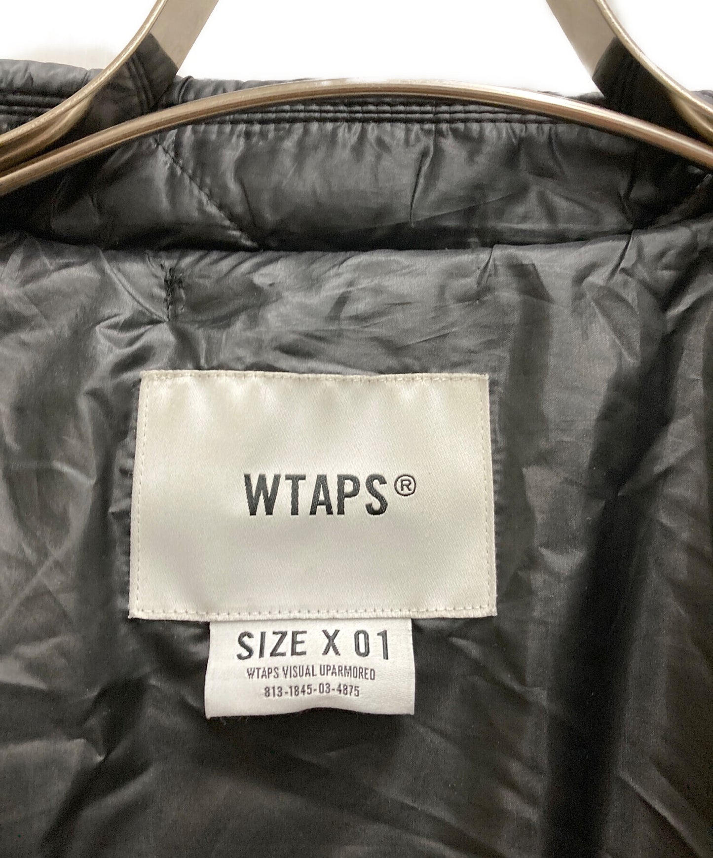 [Pre-owned] WTAPS CHIEF 01 JACKET 222tqdt-jkm05