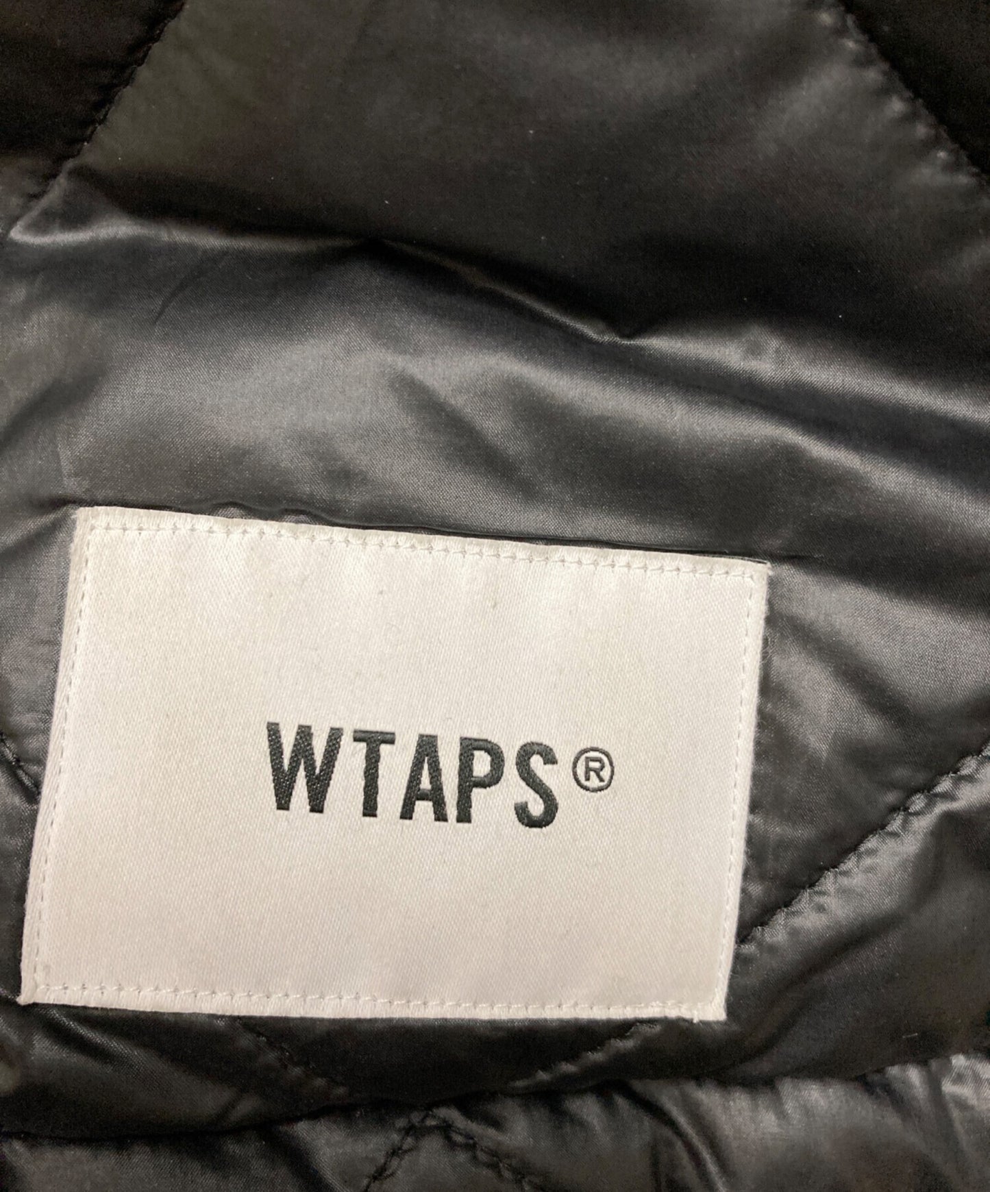 [Pre-owned] WTAPS CHIEF 01 JACKET 222tqdt-jkm05