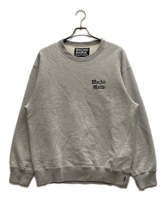 [Pre-owned] WACKO MARIA CREW NECK SWEAT SHIRT