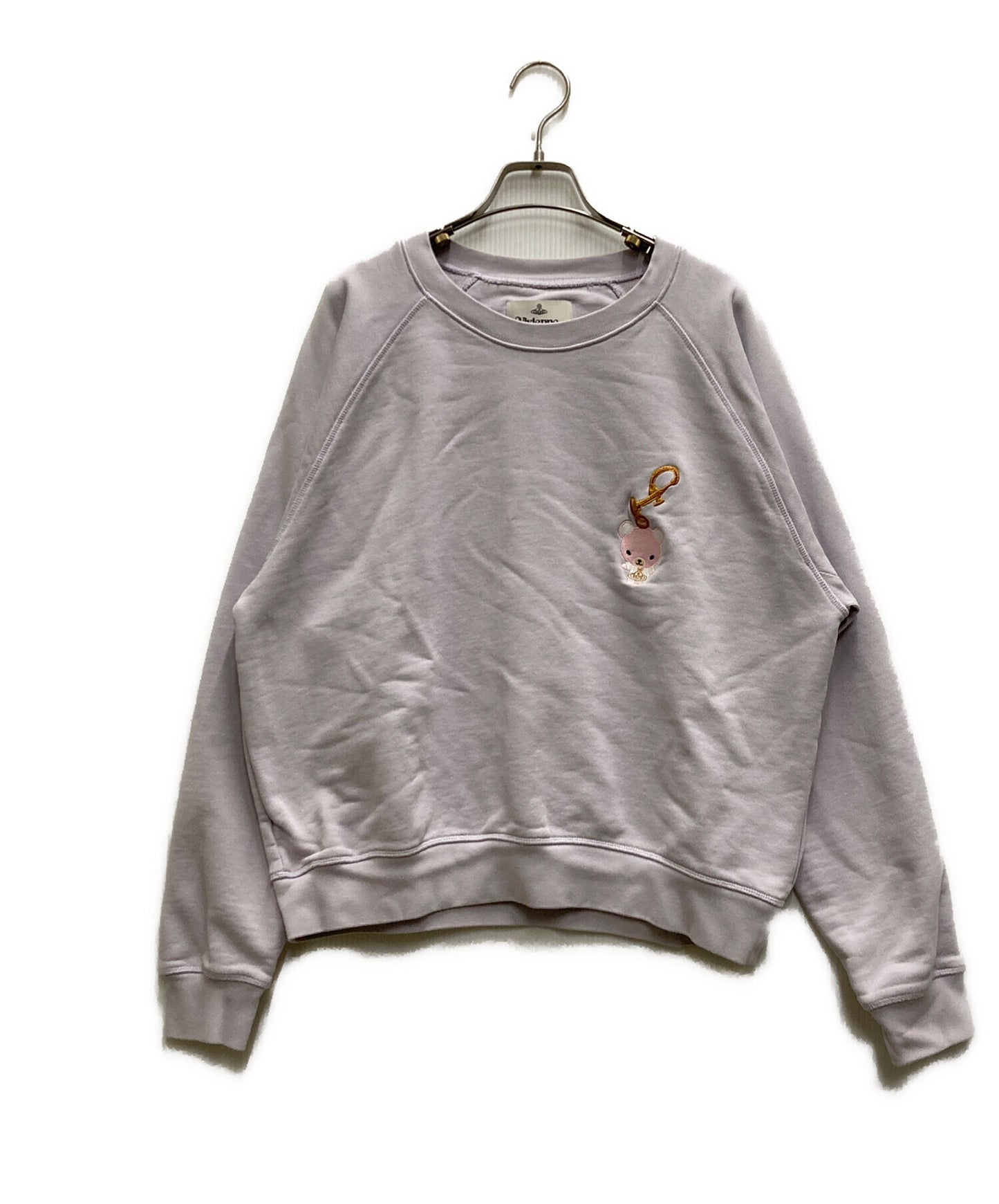 [Pre-owned] Vivienne Westwood Key Bear Embroidery Sweatshirt