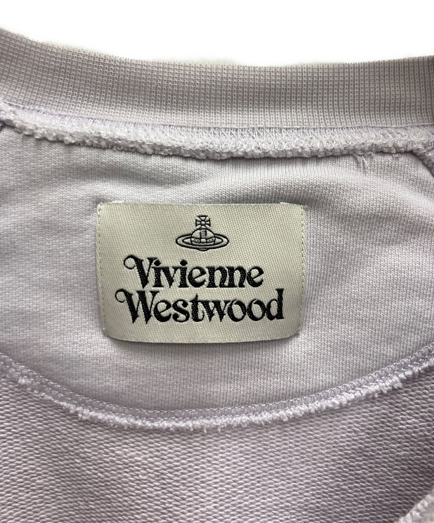 [Pre-owned] Vivienne Westwood Key Bear Embroidery Sweatshirt