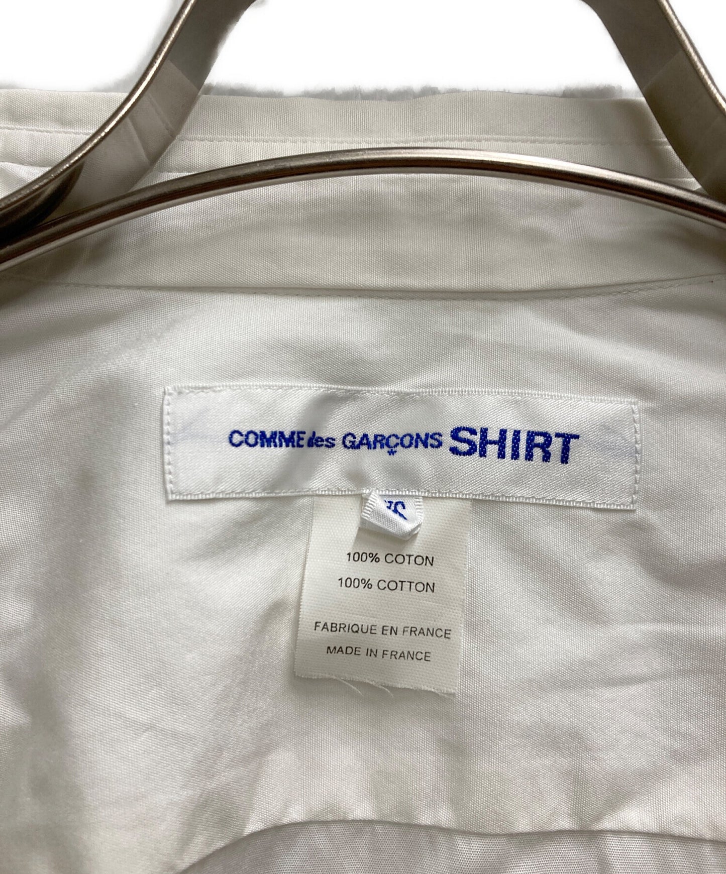 [Pre-owned] COMME des GARCONS SHIRT Double Collar Layered Shirt W25088bis