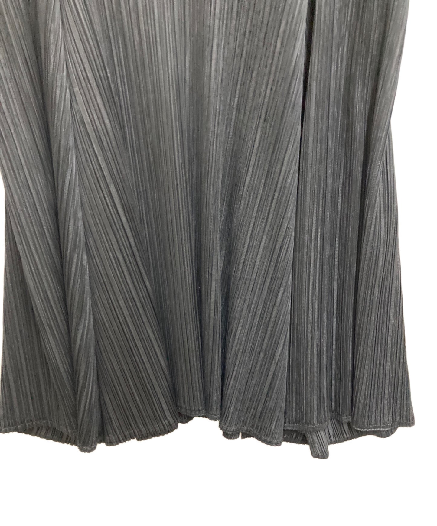 [Pre-owned] PLEATS PLEASE Pleated Flared Dress PP11-JT431