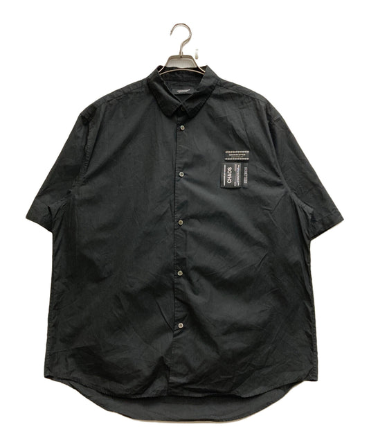 [Pre-owned] UNDERCOVER Broad Name Collage Short-Sleeved Shirt UC1D4407