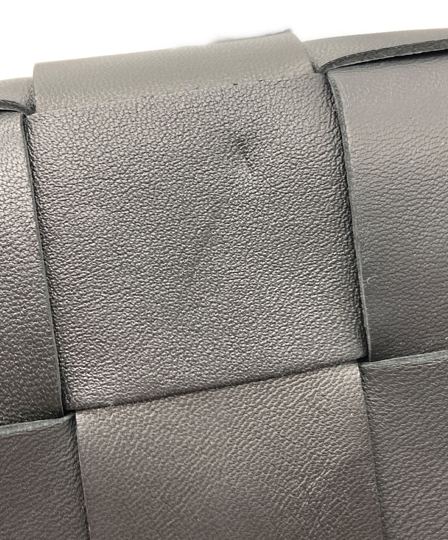 [Pre-owned] BOTTEGA VENETA Intrecciato Candy Cassette Bag