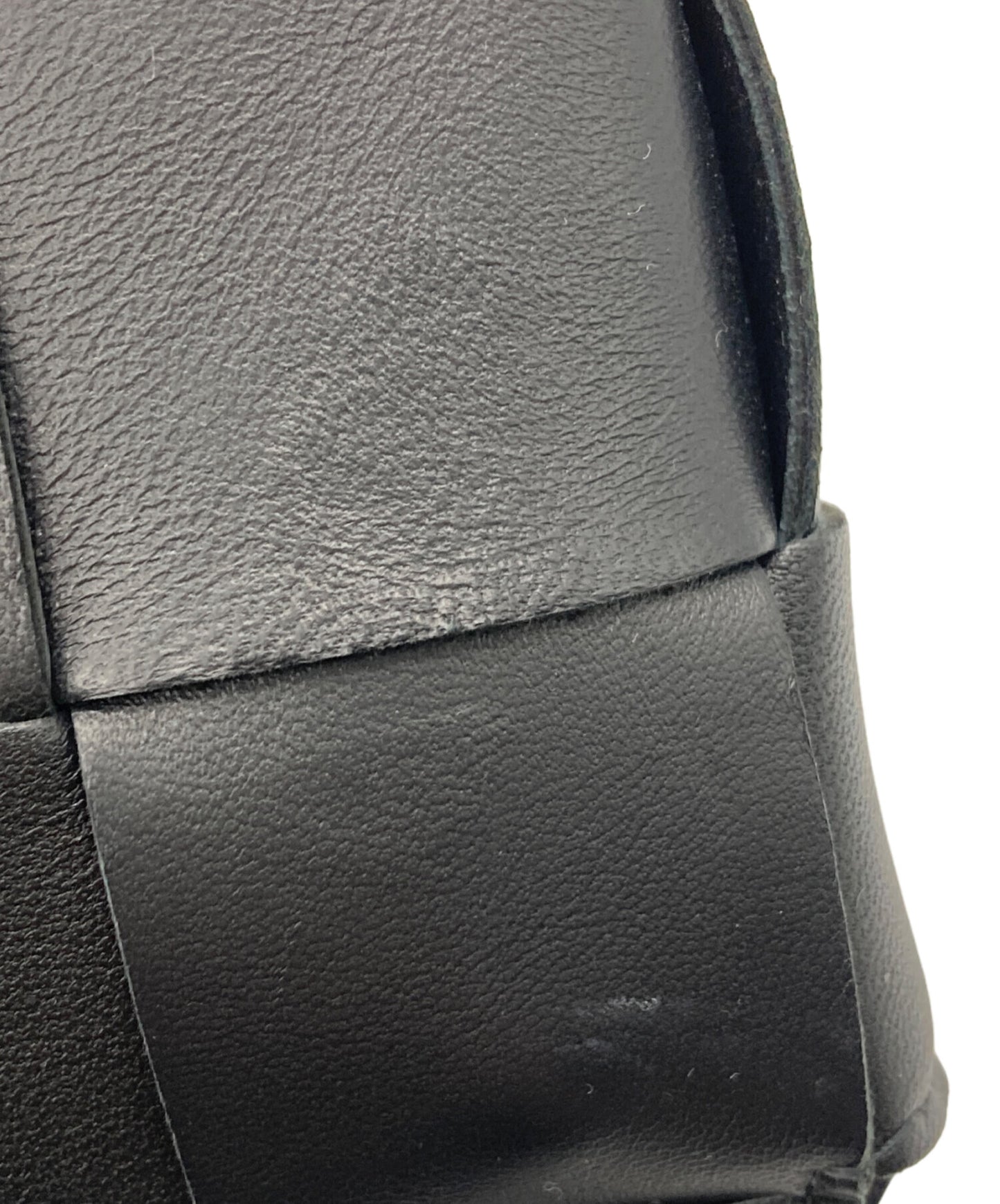 [Pre-owned] BOTTEGA VENETA Intrecciato Candy Cassette Bag