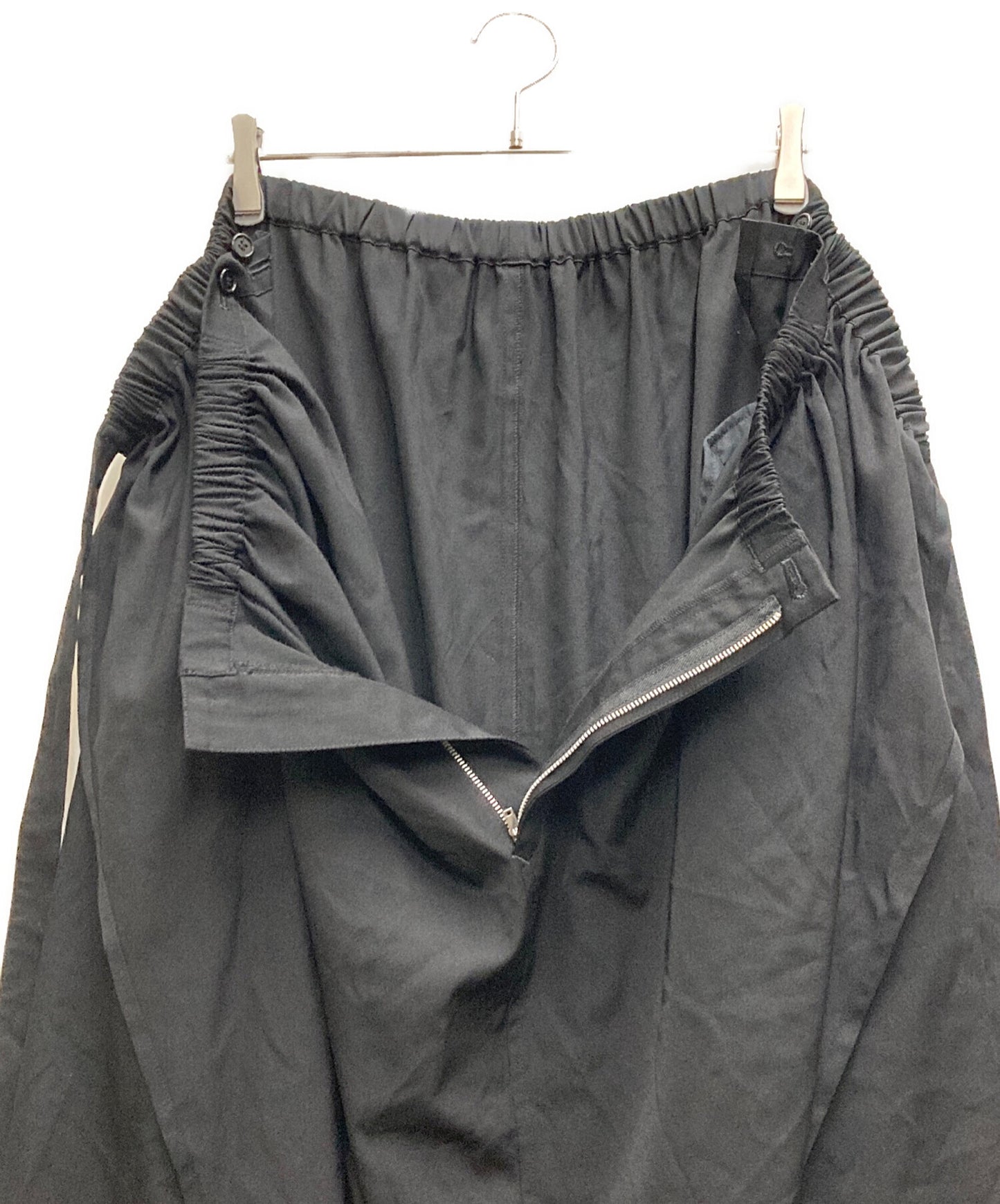 [Pre-owned] Yohji Yamamoto pour homme Wool Gabas Skirt Pants HZ-S10-166