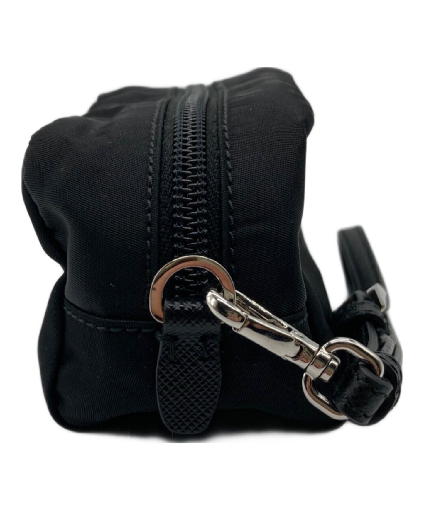 [Pre-owned] PRADA Nylon pouch with strap 1NE175