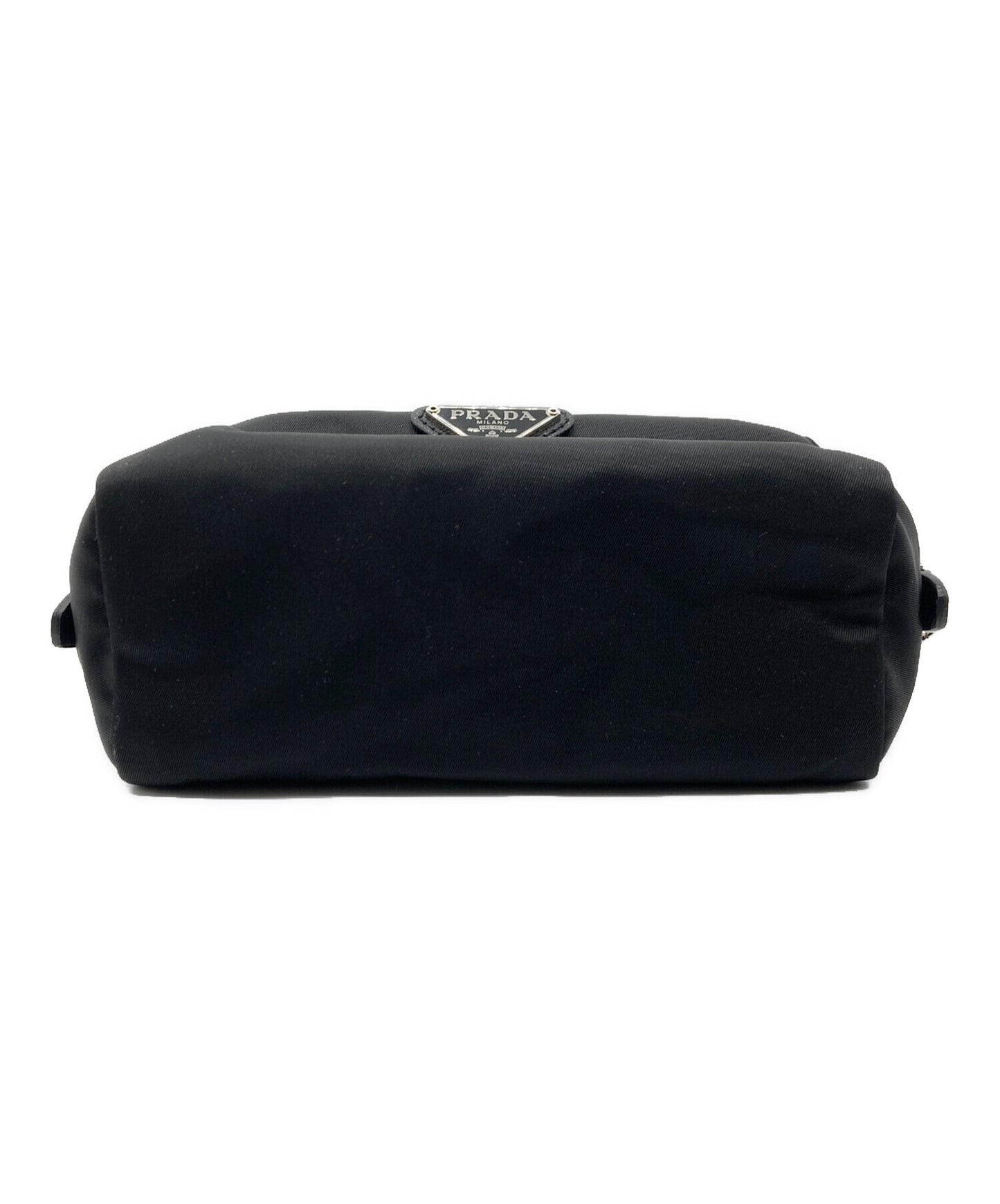 [Pre-owned] PRADA Nylon pouch with strap 1NE175