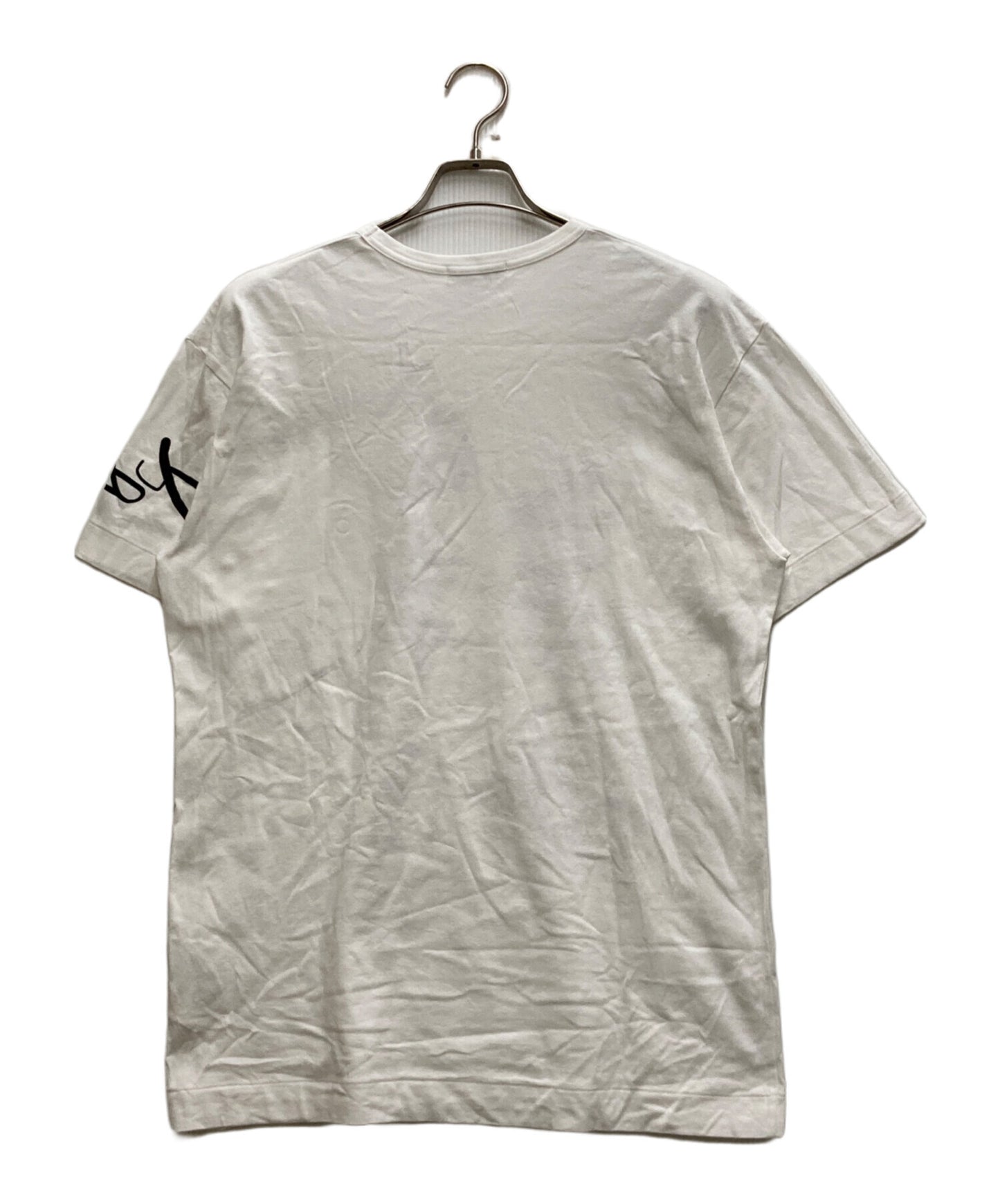 [Pre-owned] COMME des GARCONS printed T-shirt OK-T106