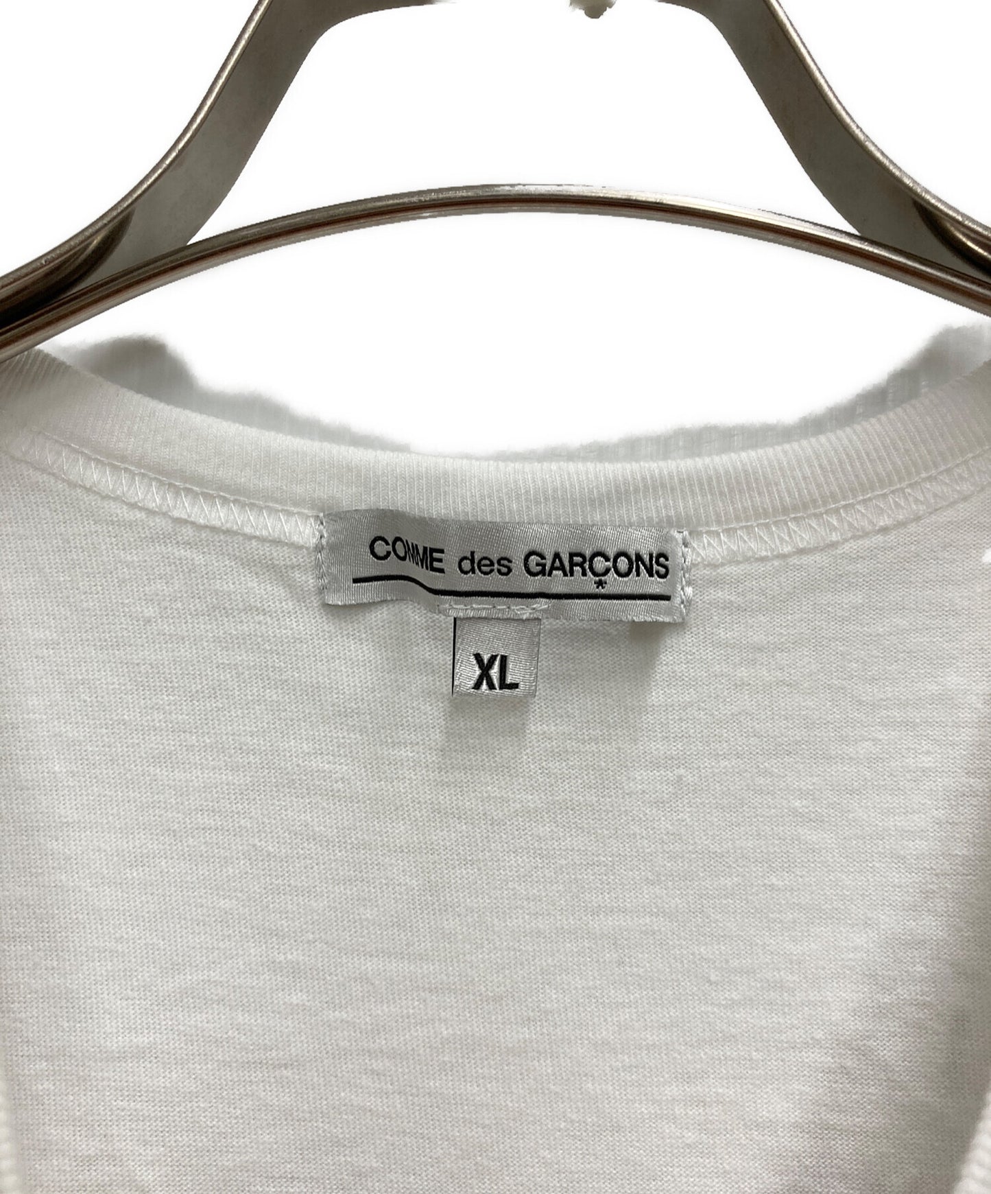 [Pre-owned] COMME des GARCONS printed T-shirt OK-T106
