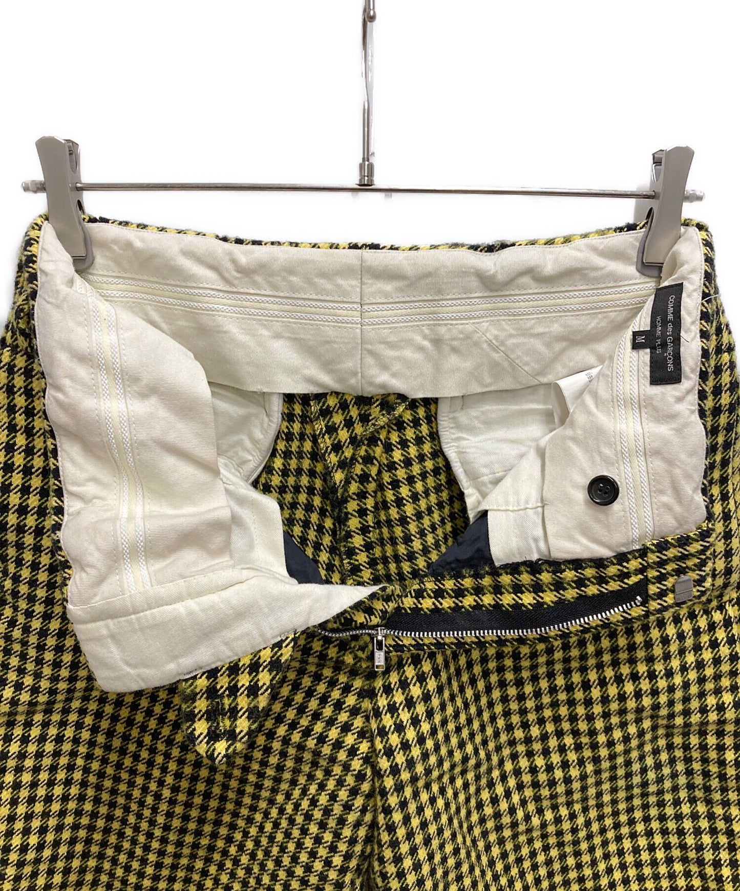 [Pre-owned] COMME des GARCONS HOMME PLUS Check half pants PH-P035