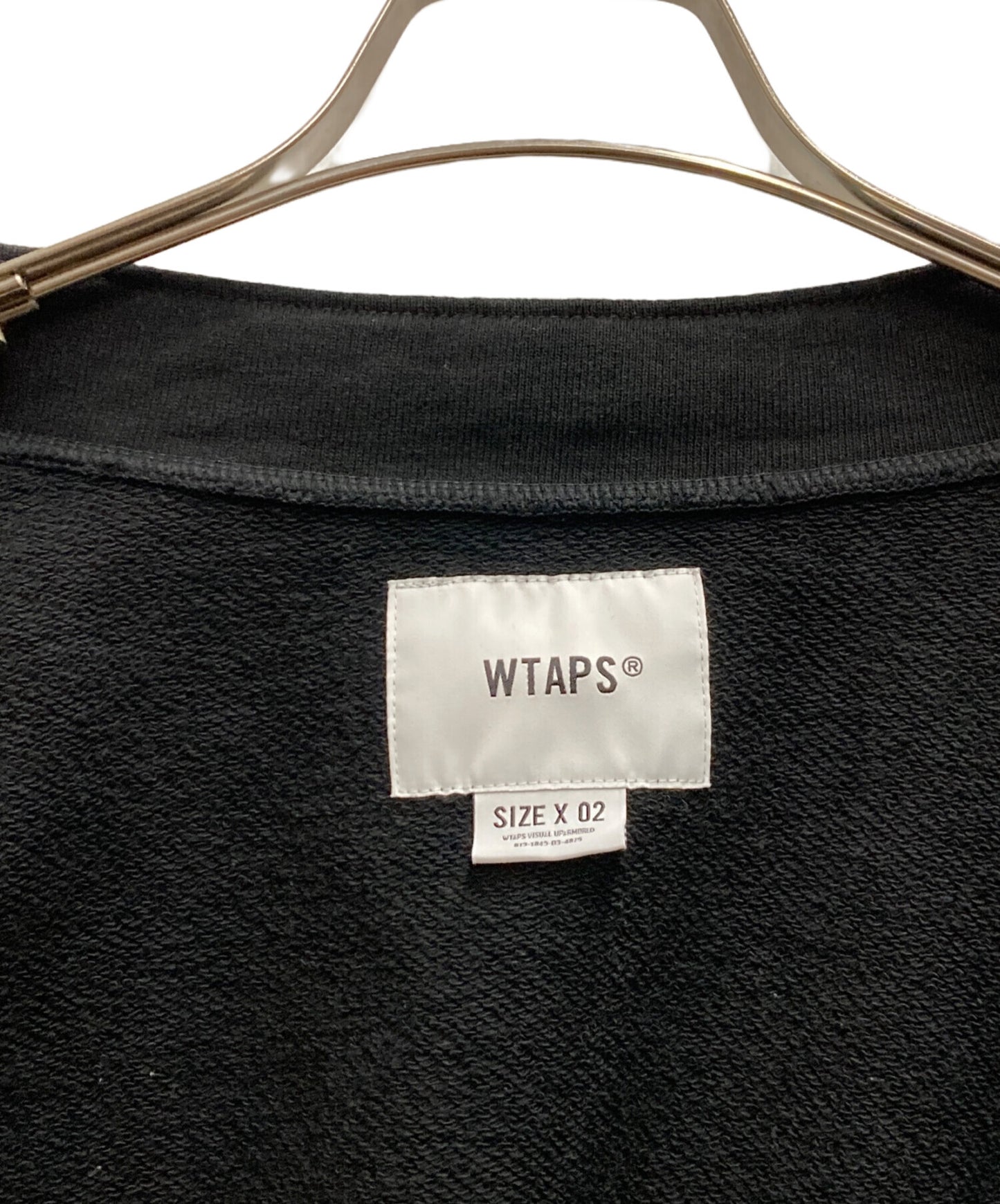 [Pre-owned] WTAPS CLASPER SWEATER COTTON 231ATDT-CSM15