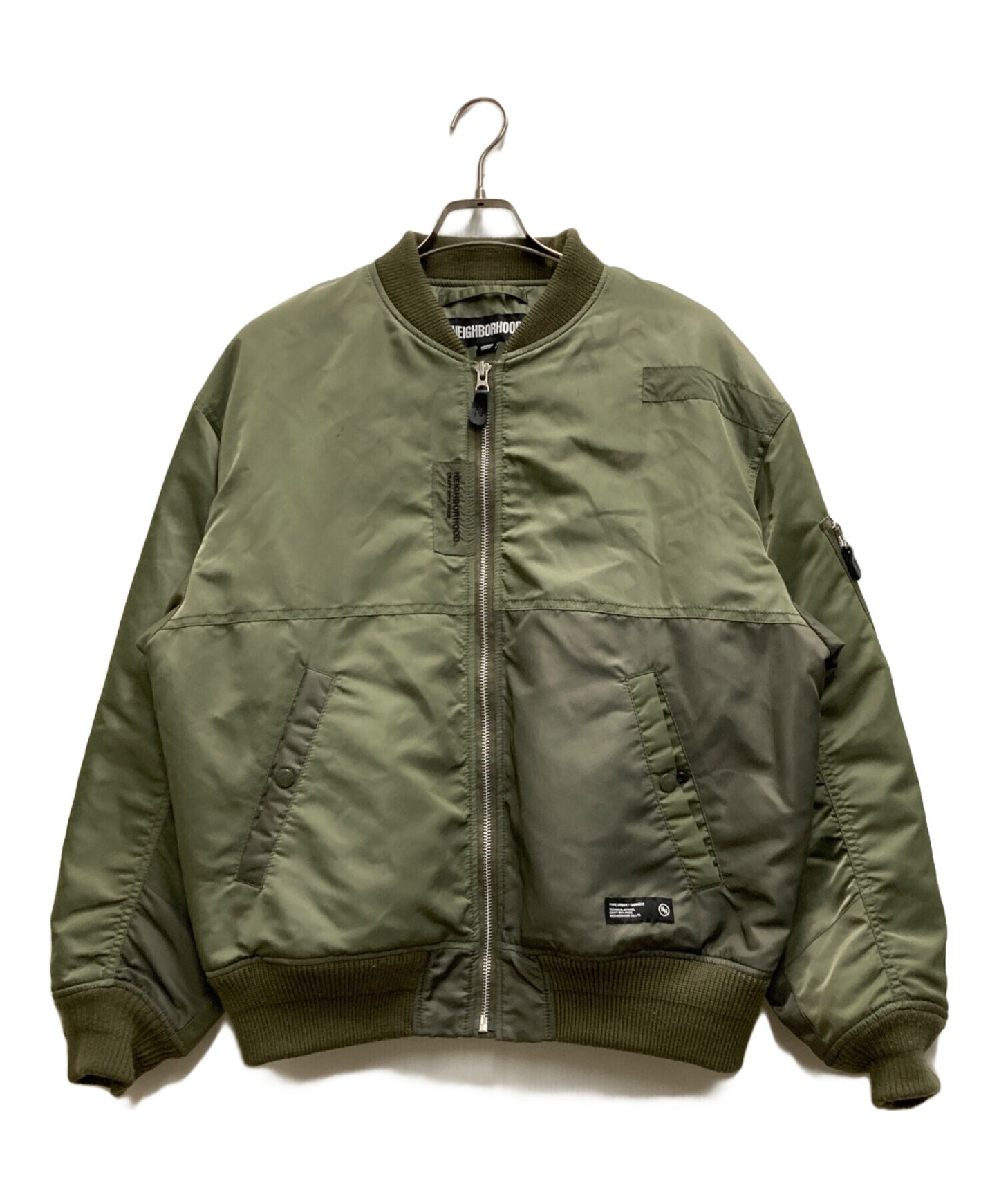 [Pre-owned] NEIGHBORHOOD MA-1 FLIGHT JACKET 232SPNH-JKM03