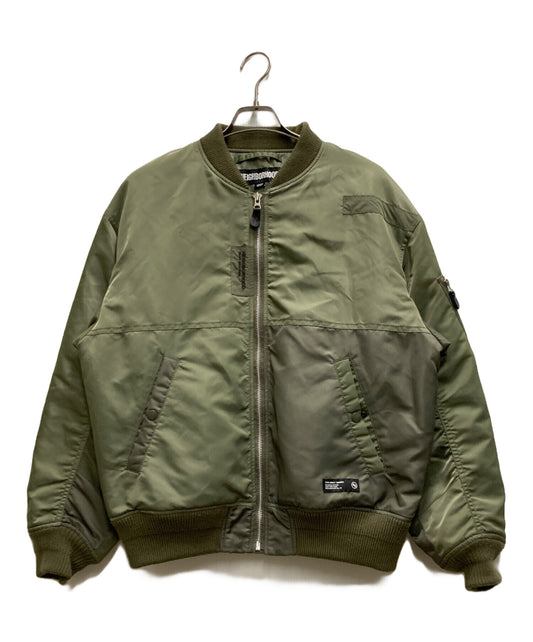 [Pre-owned] NEIGHBORHOOD MA-1 FLIGHT JACKET 232SPNH-JKM03