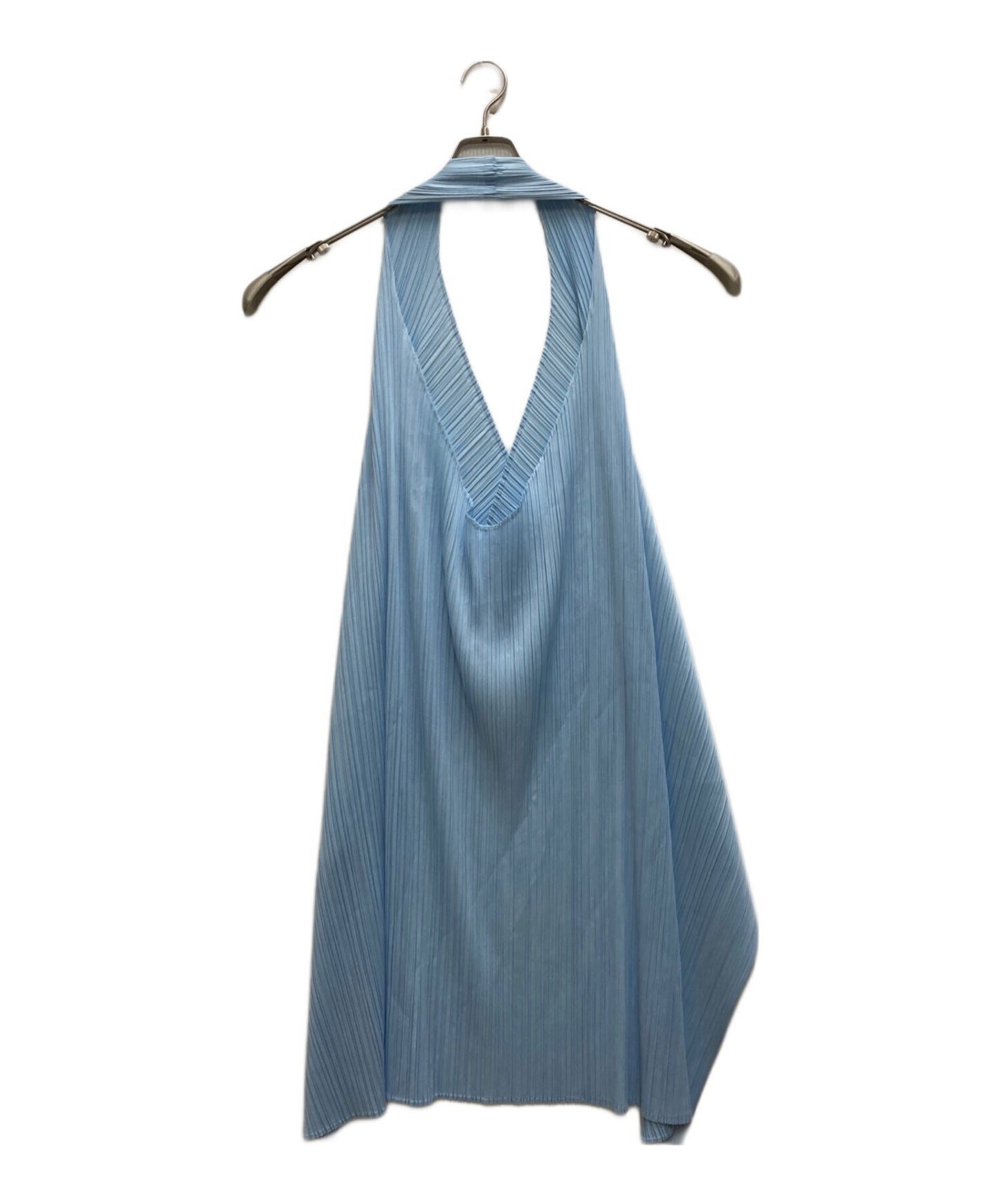 [Pre-owned] PLEATS PLEASE Pleated Long Gilet Dress PP31JE164