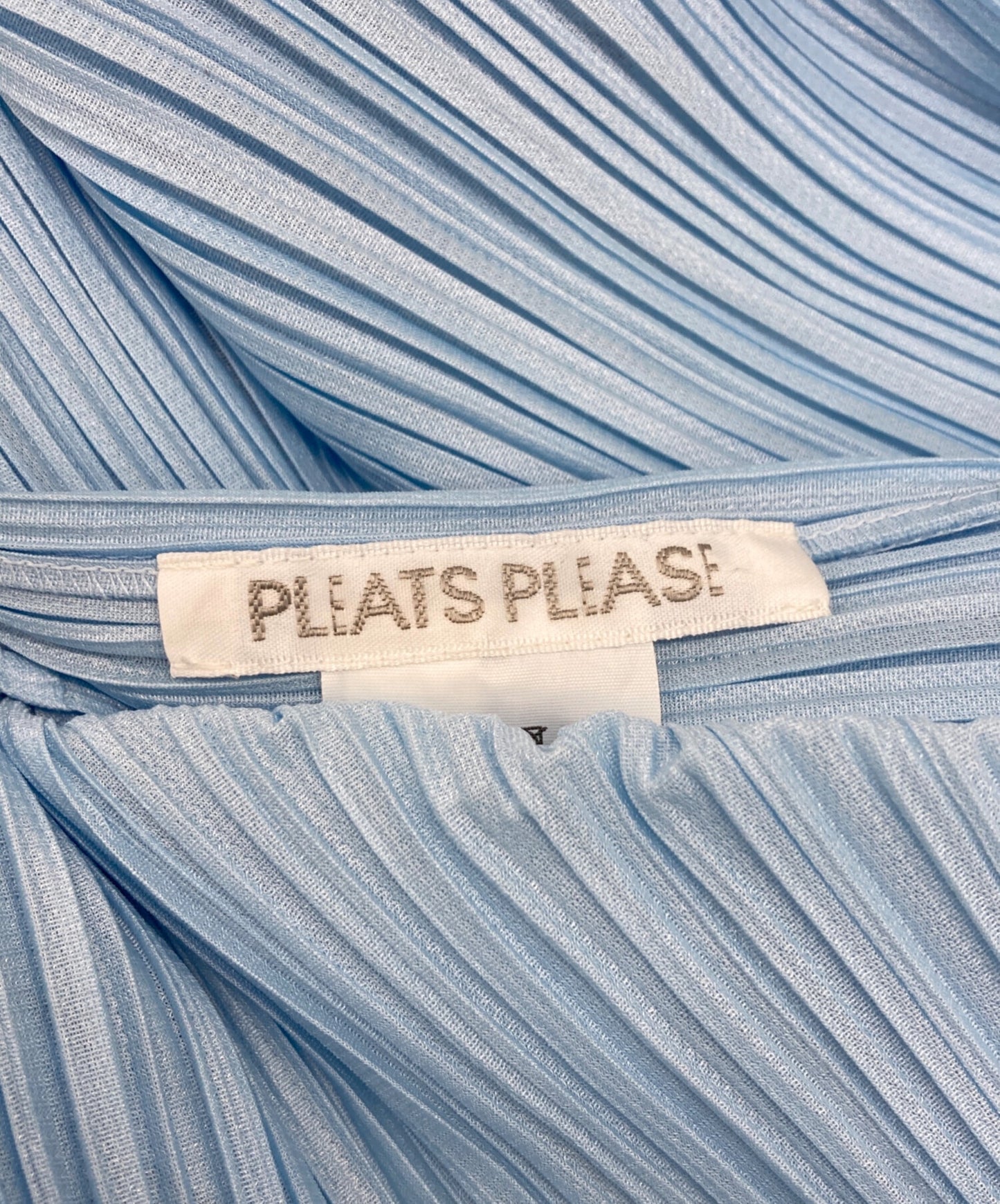 [Pre-owned] PLEATS PLEASE Pleated Long Gilet Dress PP31JE164