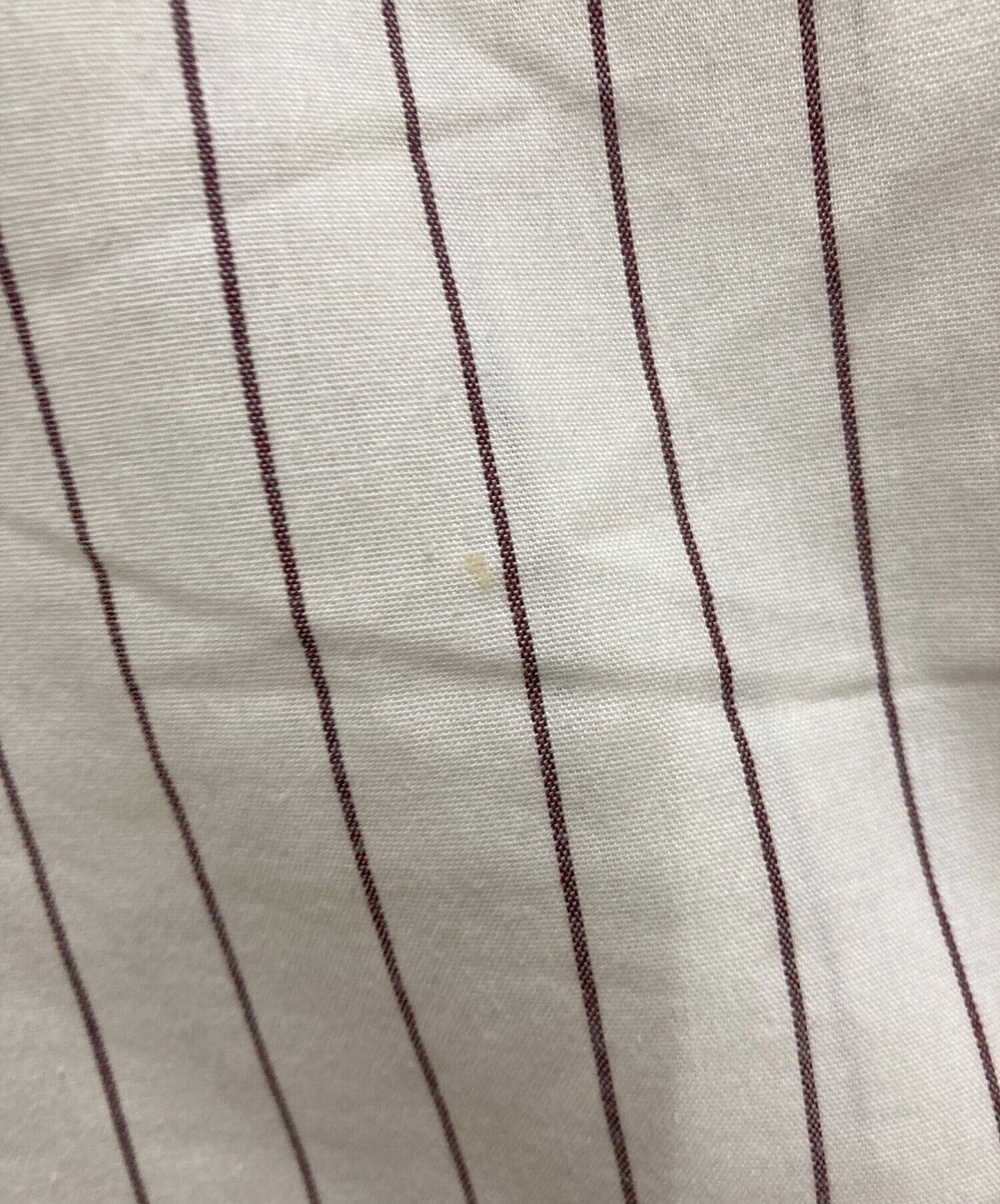 [Pre-owned] NEIGHBORHOOD STRIPE WORK SHIRT SS 231TSNH-SHM06