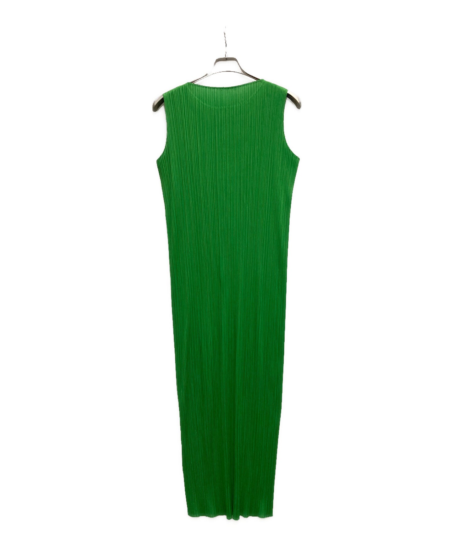 [Pre-owned] PLEATS PLEASE Sleeveless Pleated Dress PP03-JH112