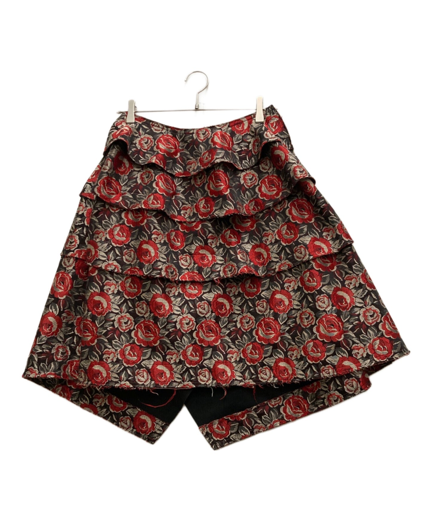 [Pre-owned] COMME des GARCONS Rose Goblantiard Switched Skirt GR-S012