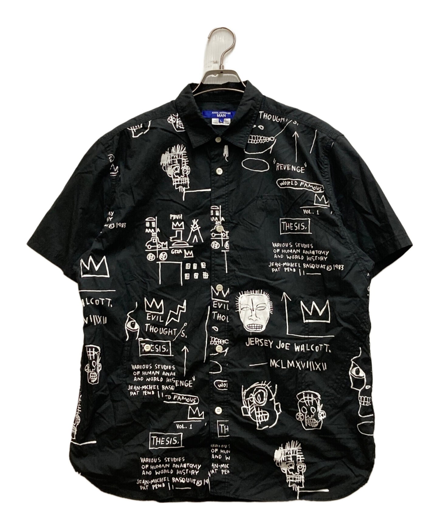 [Pre-owned] COMME des GARCONS JUNYA WATANABE MAN Collaboration short sleeve shirt WK-B030