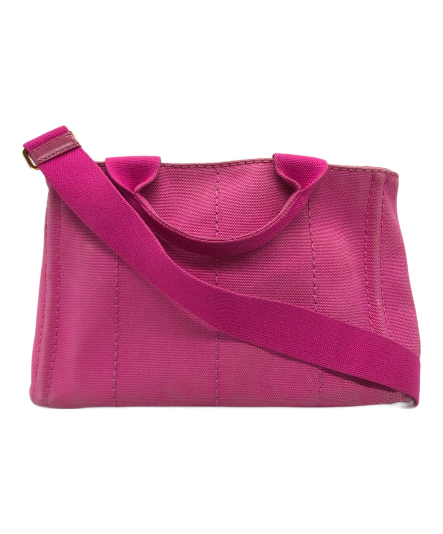 [Pre-owned] PRADA Kanapa 2-way handbag B2439G