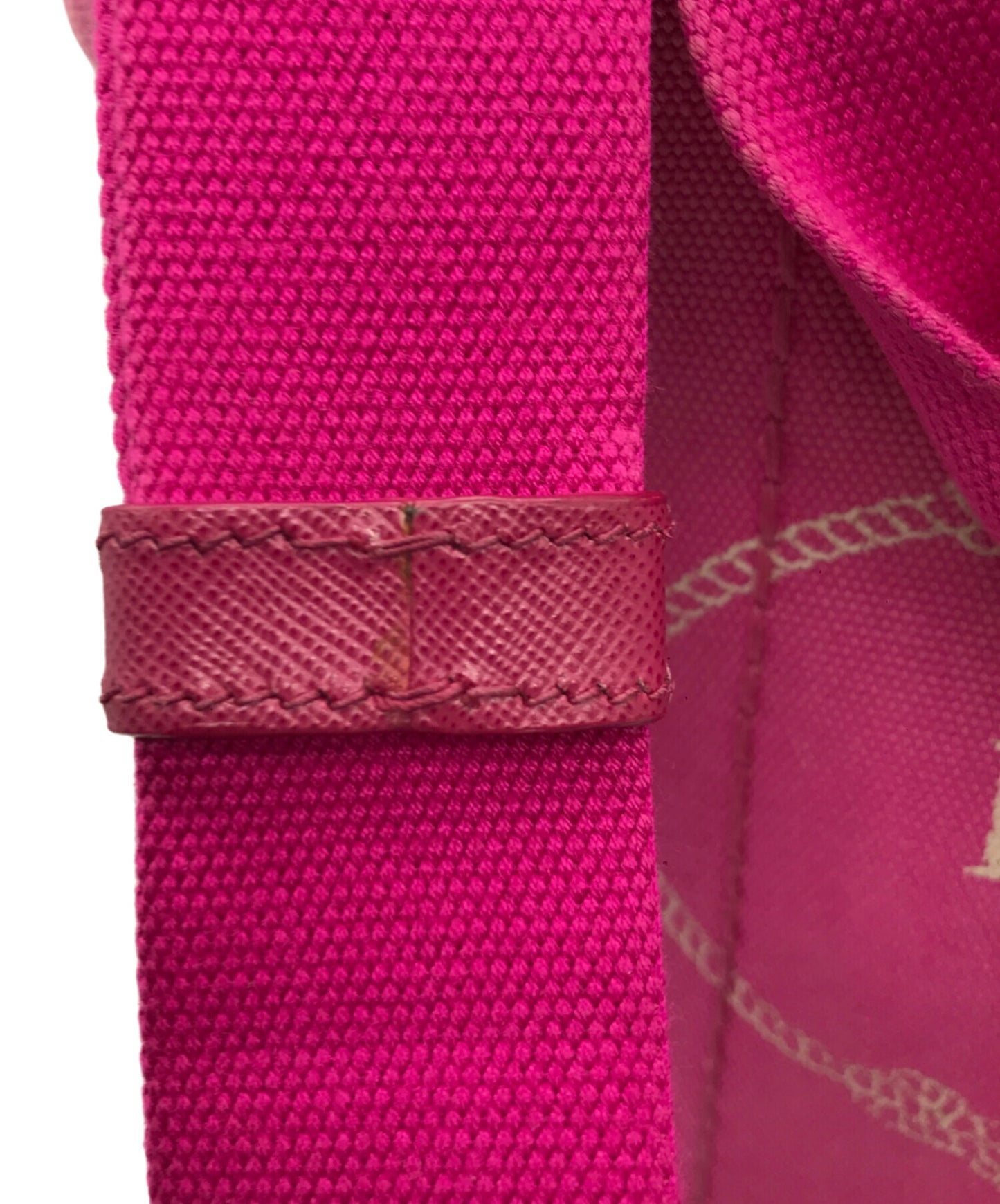 [Pre-owned] PRADA Kanapa 2-way handbag B2439G