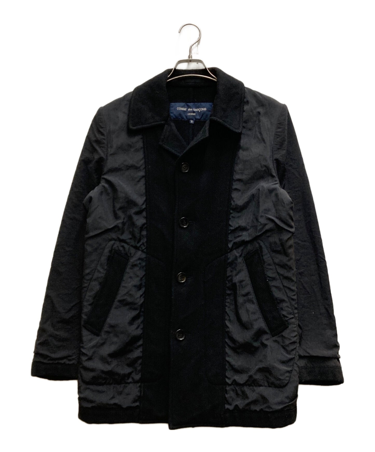 [Pre-owned] COMME des GARCONS HOMME inside-out wool coat HD-C006