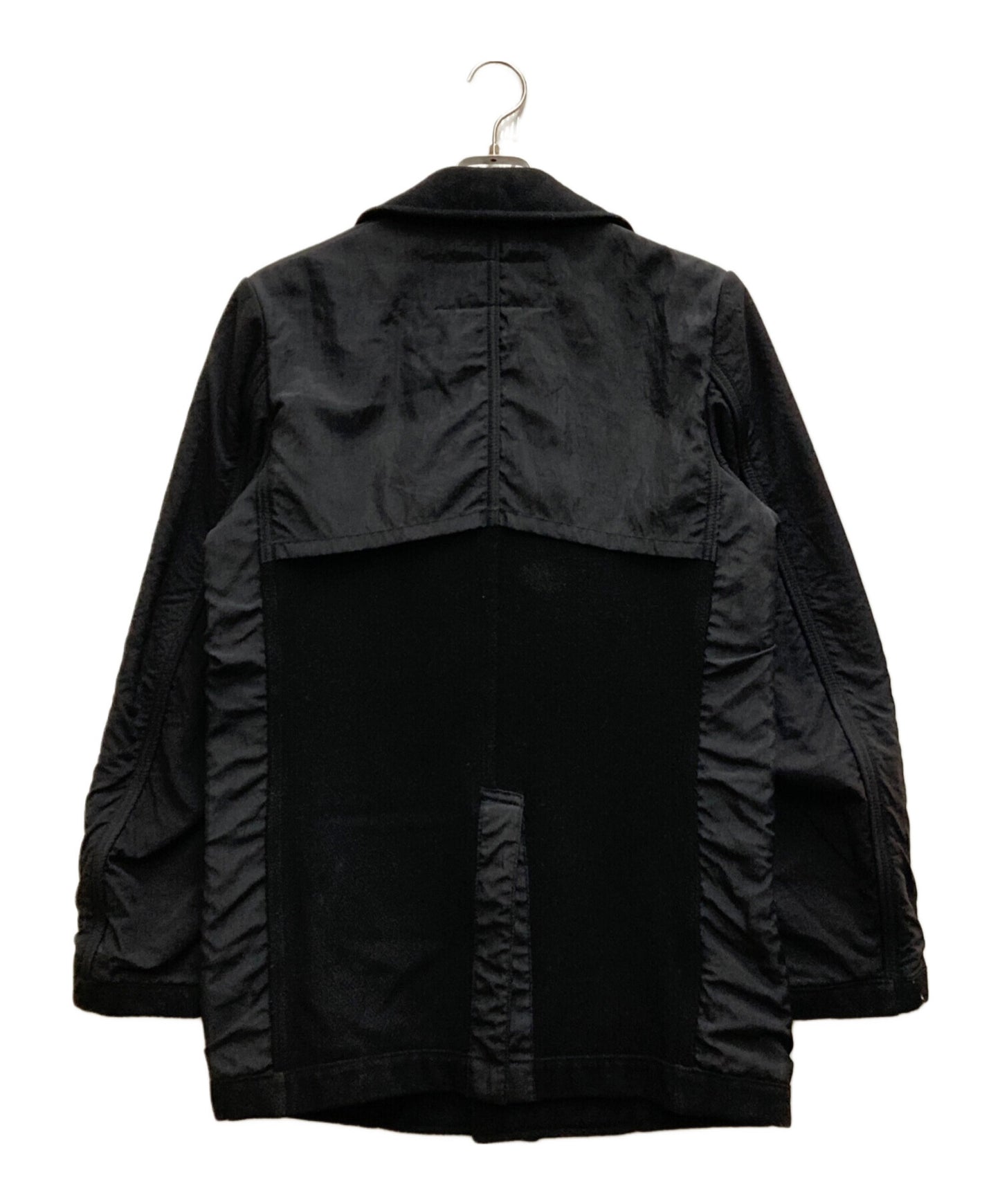 [Pre-owned] COMME des GARCONS HOMME inside-out wool coat HD-C006