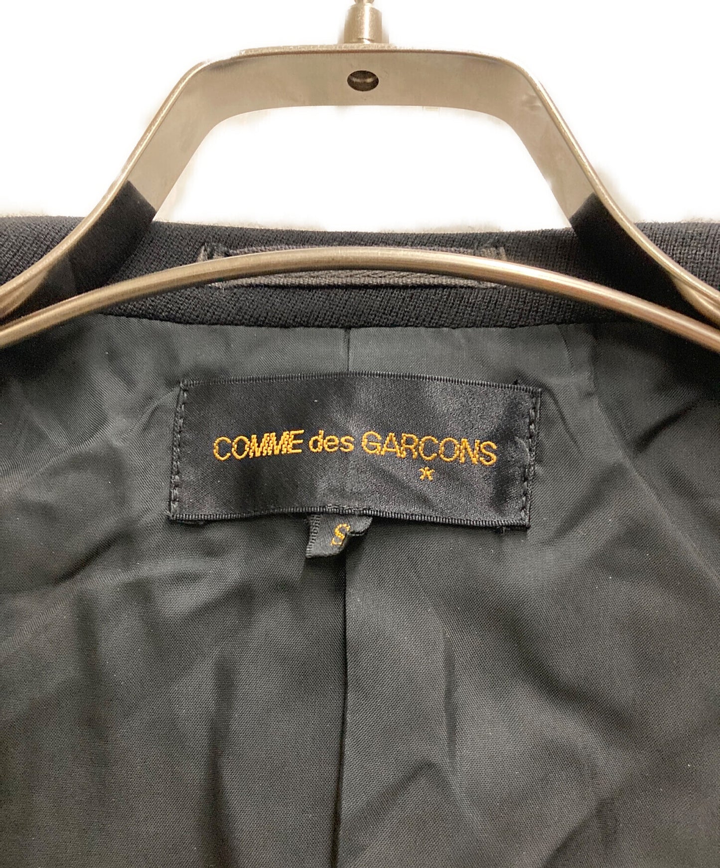 [Pre-owned] COMME des GARCONS Docking design jacket GJ-05001S