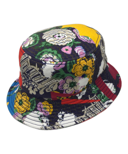 [Pre-owned] Vivienne Westwood man BLIZZARD PRINT Bucket Hat VA-99144*-72255