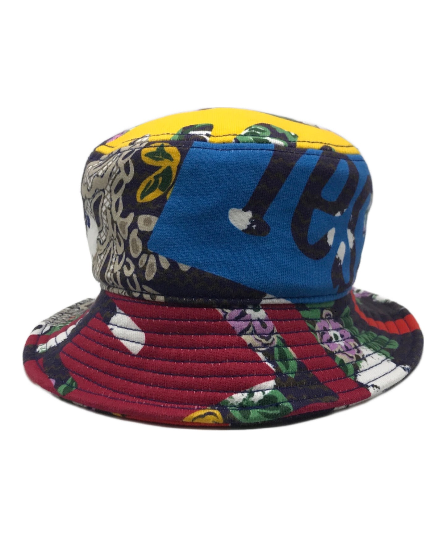 [Pre-owned] Vivienne Westwood man BLIZZARD PRINT Bucket Hat VA-99144*-72255