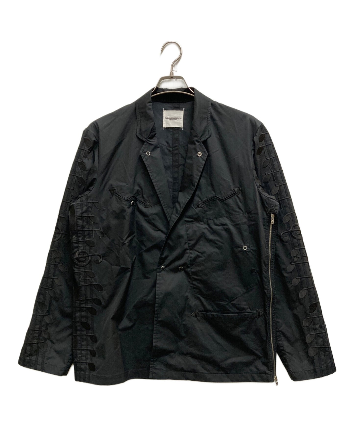 [Pre-owned] TAKAHIROMIYASHITA TheSoloIst. Music Note Jacket 0027SS18