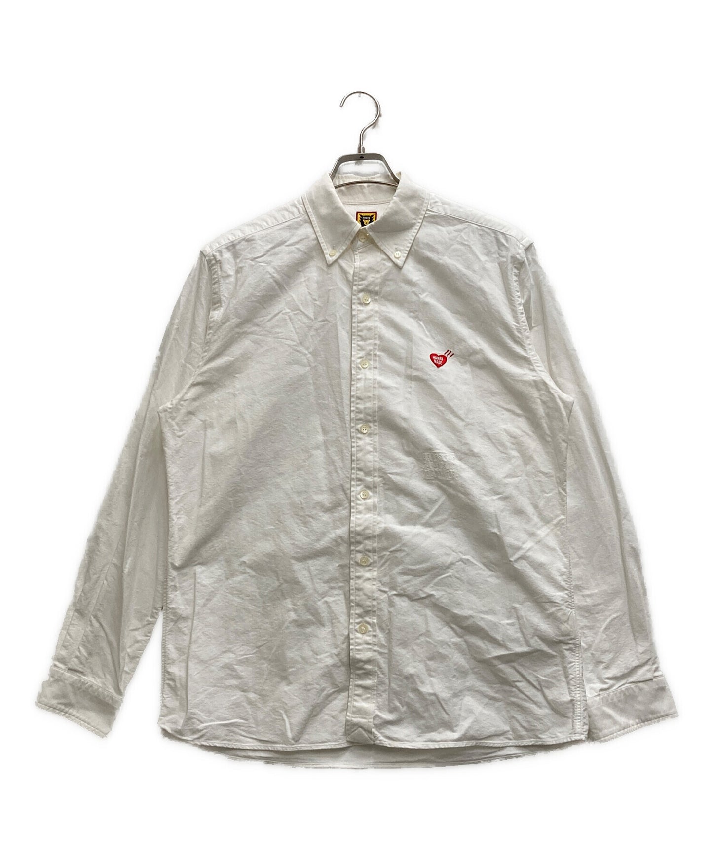 [Pre-owned] HUMAN MADE button-down shirt
