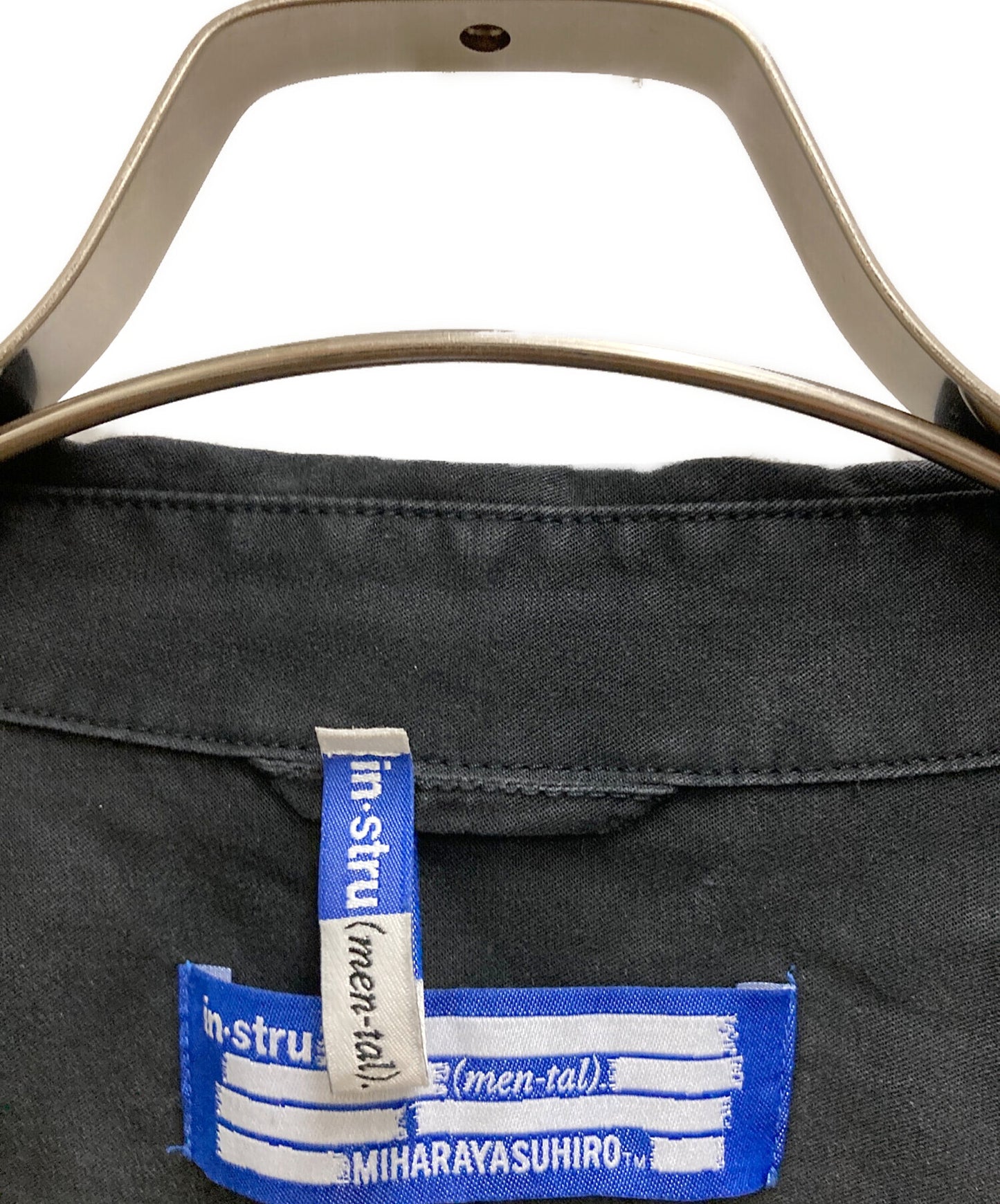 [Pre-owned] MIHARA YASUHIRO Vintage processed tencel open collar shirt I10SH11