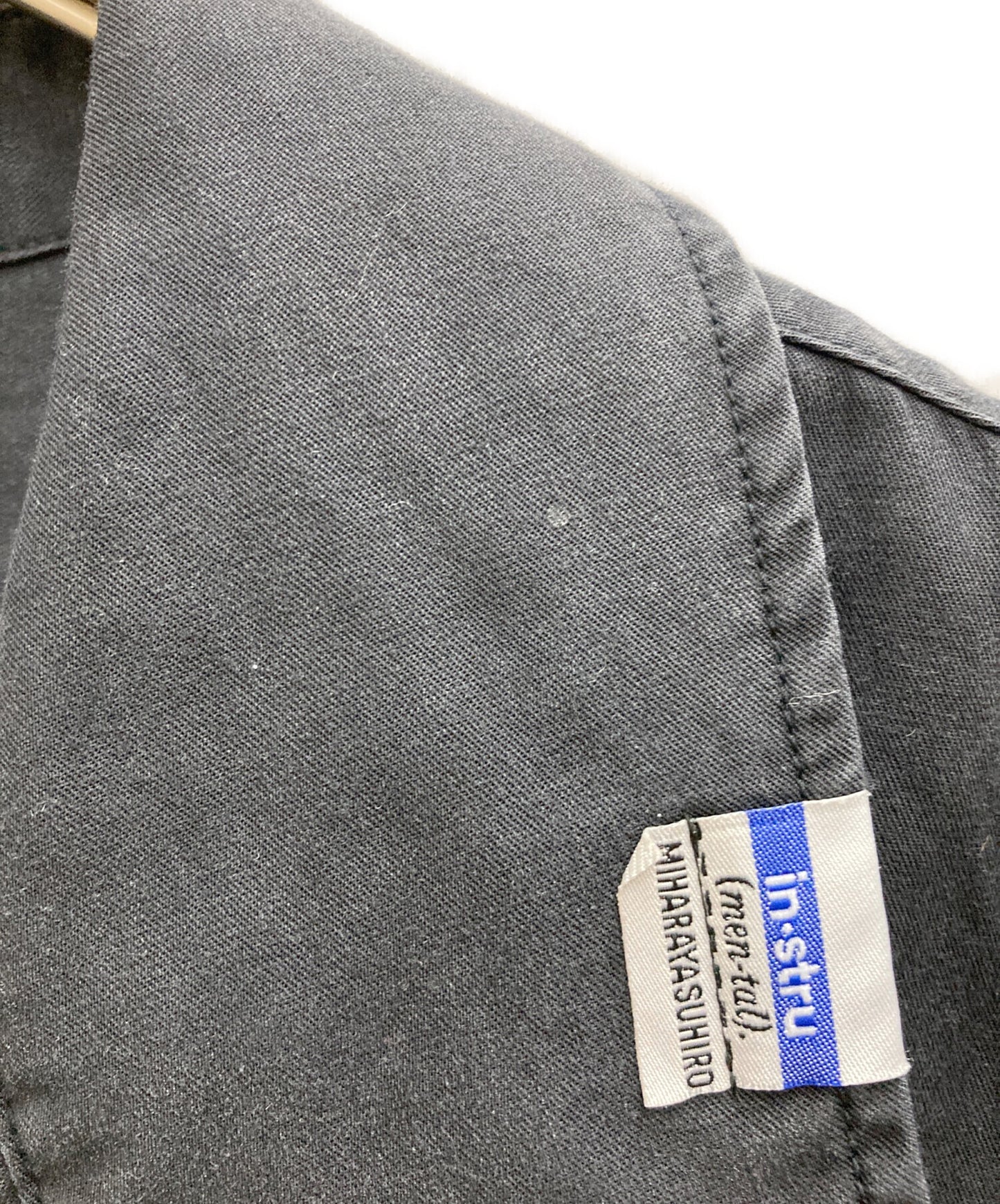 [Pre-owned] MIHARA YASUHIRO Vintage processed tencel open collar shirt I10SH11