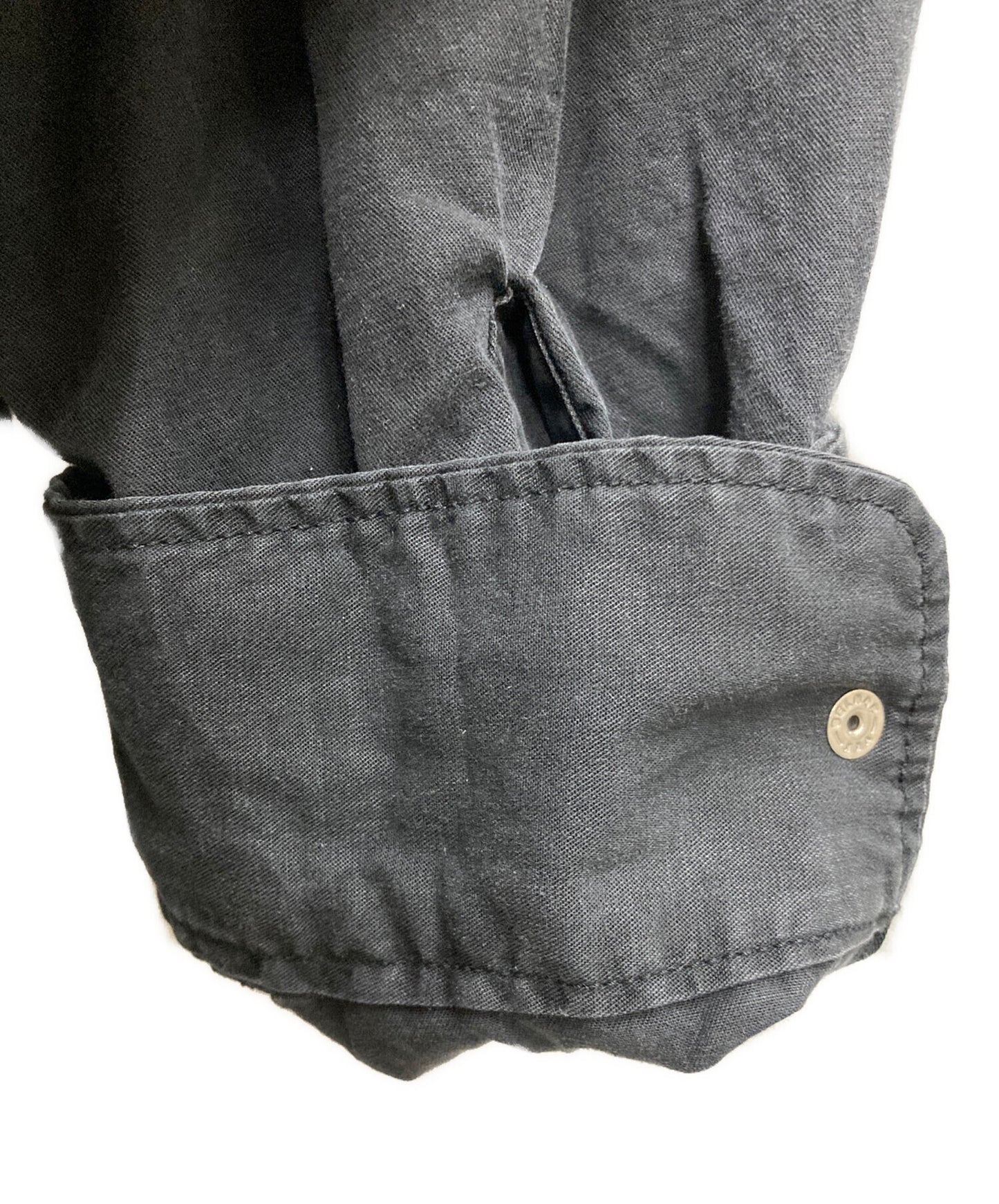 [Pre-owned] MIHARA YASUHIRO Vintage processed tencel open collar shirt I10SH11