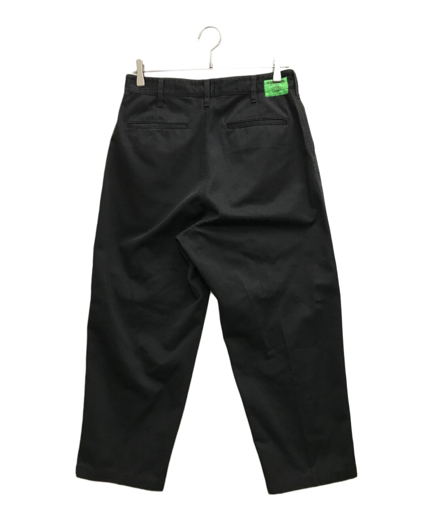 [Pre-owned] NEIGHBORHOOD TUCK WIDE PANTS 242VFDKN-PTM01