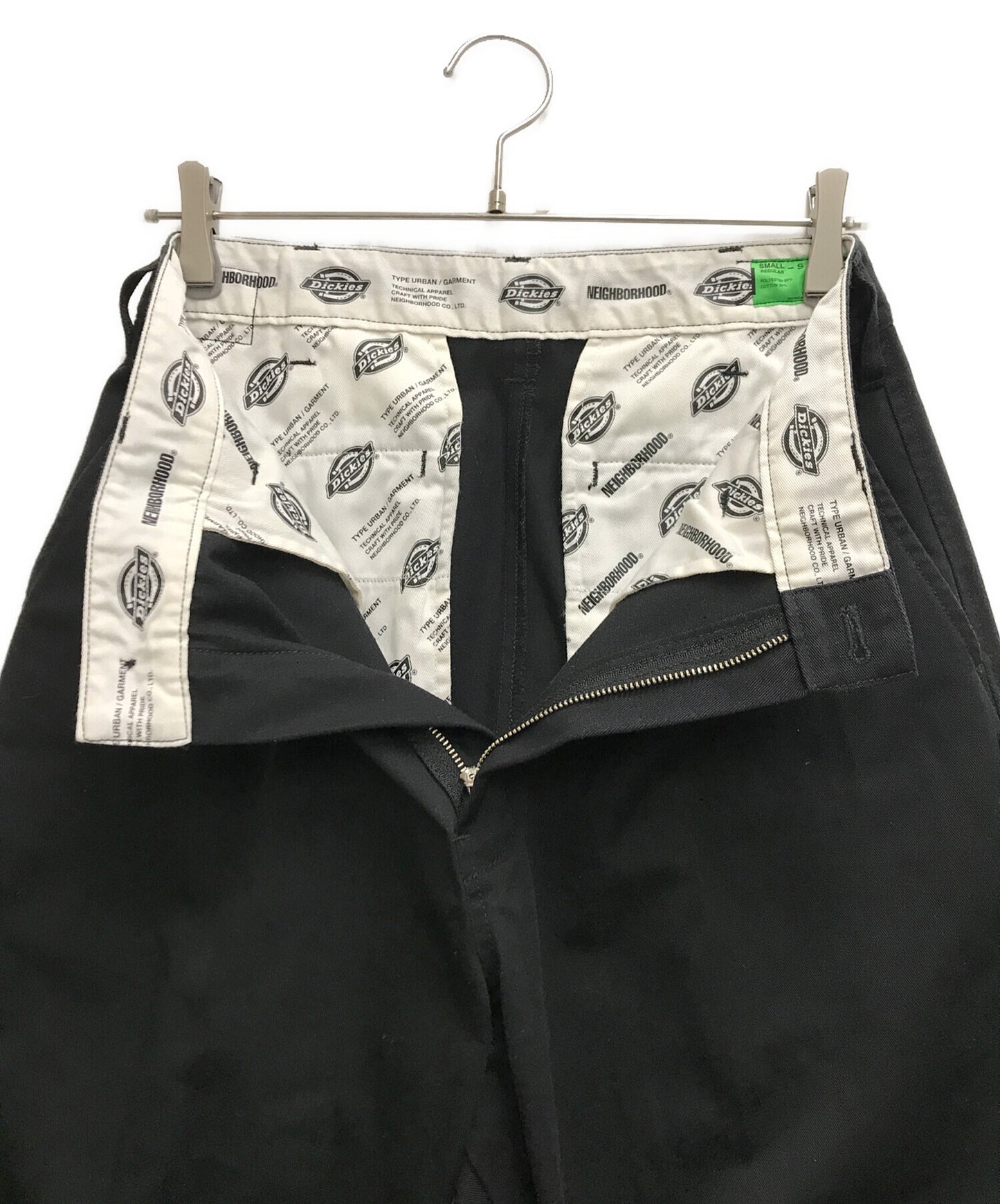 [Pre-owned] NEIGHBORHOOD TUCK WIDE PANTS 242VFDKN-PTM01