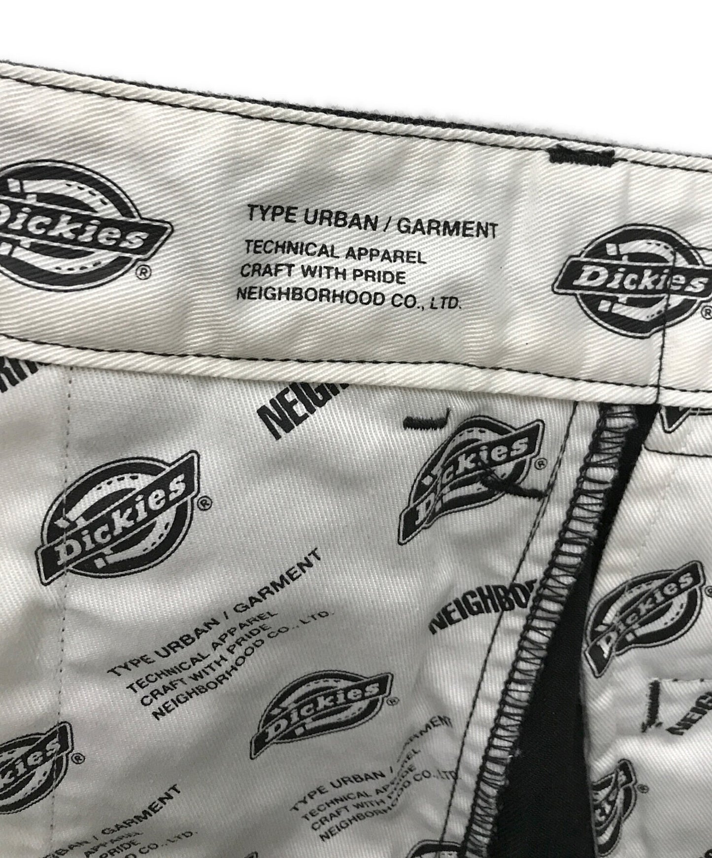 [Pre-owned] NEIGHBORHOOD TUCK WIDE PANTS 242VFDKN-PTM01