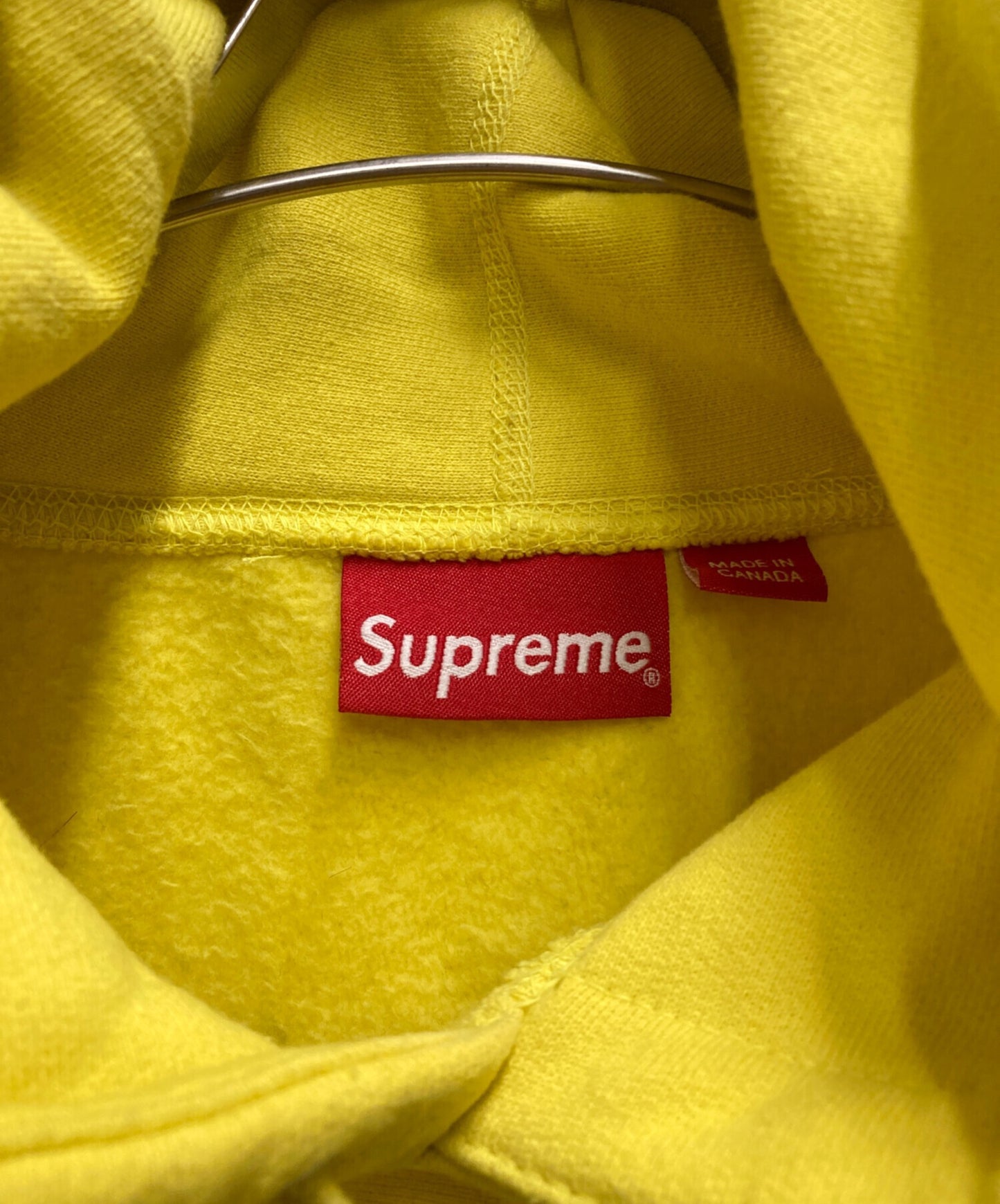 [Pre-owned] SUPREME Cross Box Logo Hooded Sweatshirt