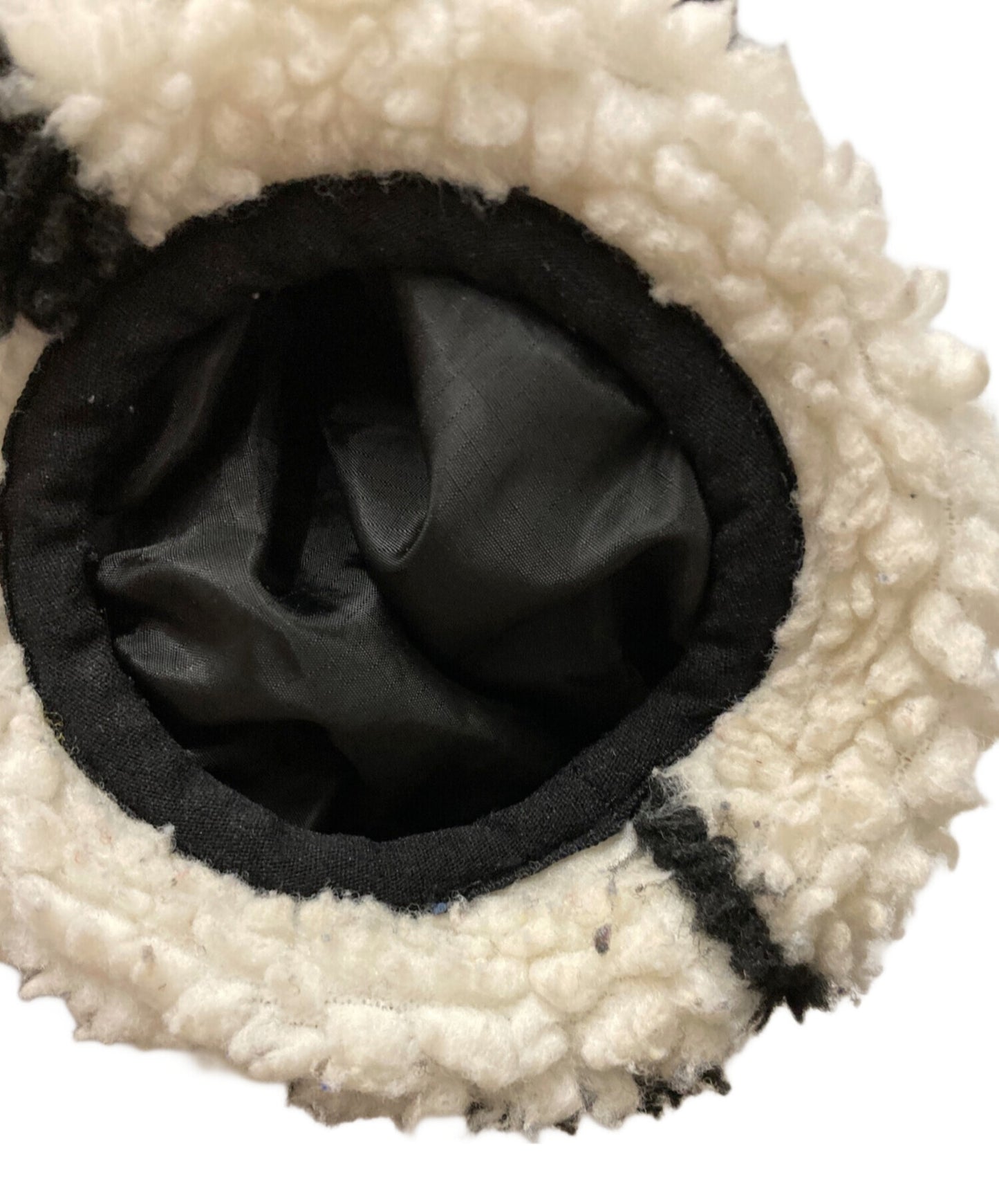 [Pre-owned] SUPREME reversible colorblocked fleece jacket