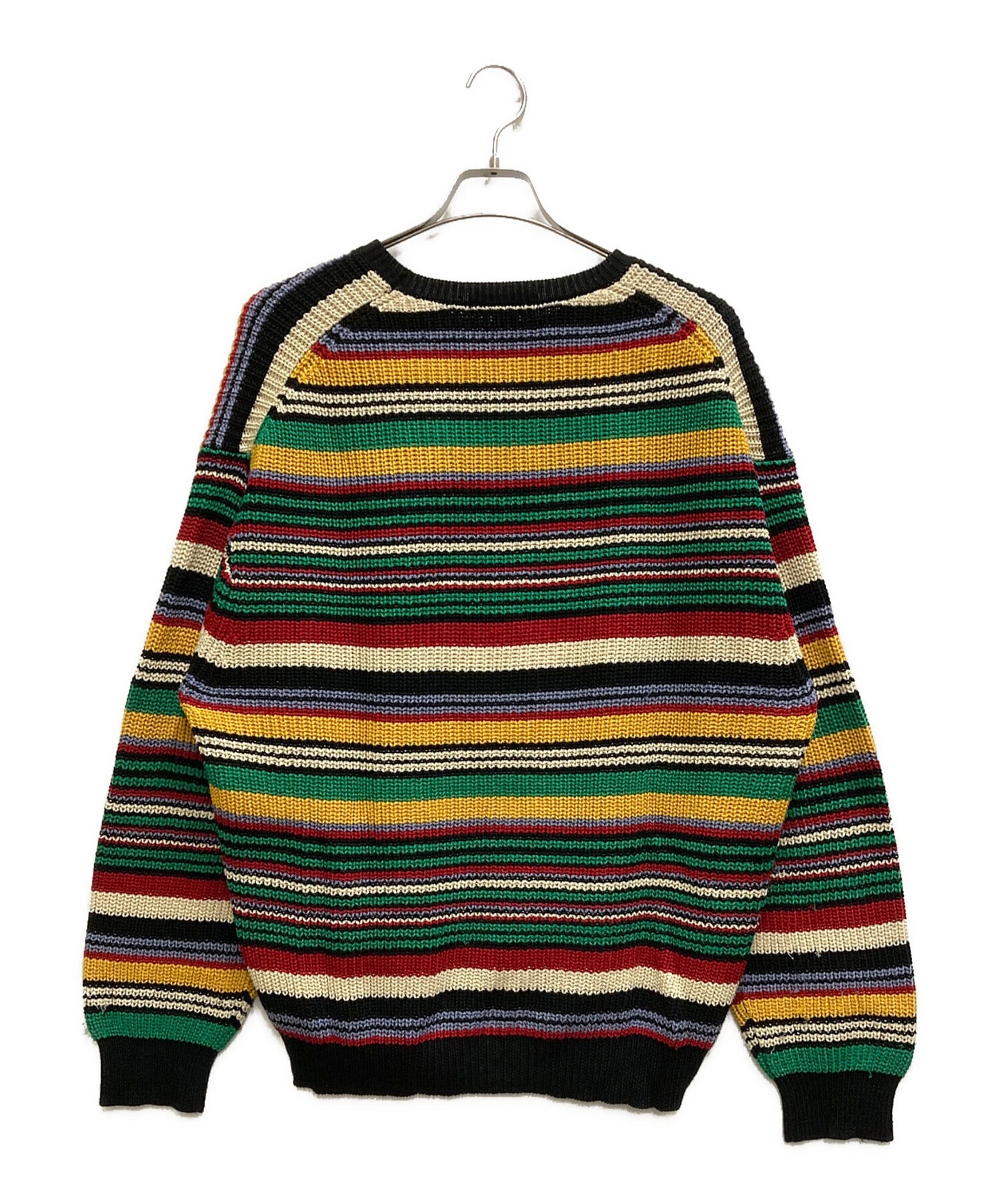 [Pre-owned] SUPREME Small Box Logo Ribbed Sweater